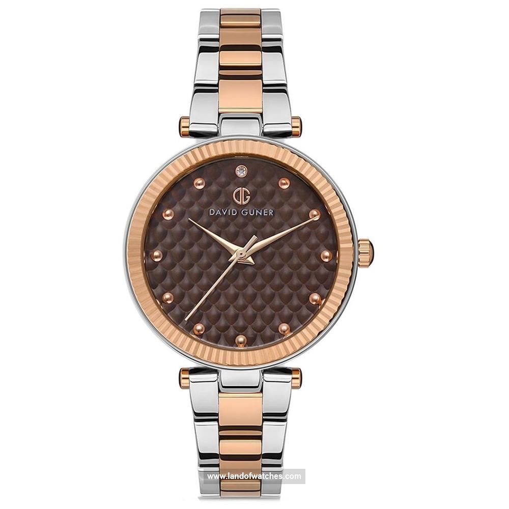 شراء ساعة معصم نسائیه دیوید غانر(David Guner) DG-8366LA-E6 كلاسيك | | | الأصلي