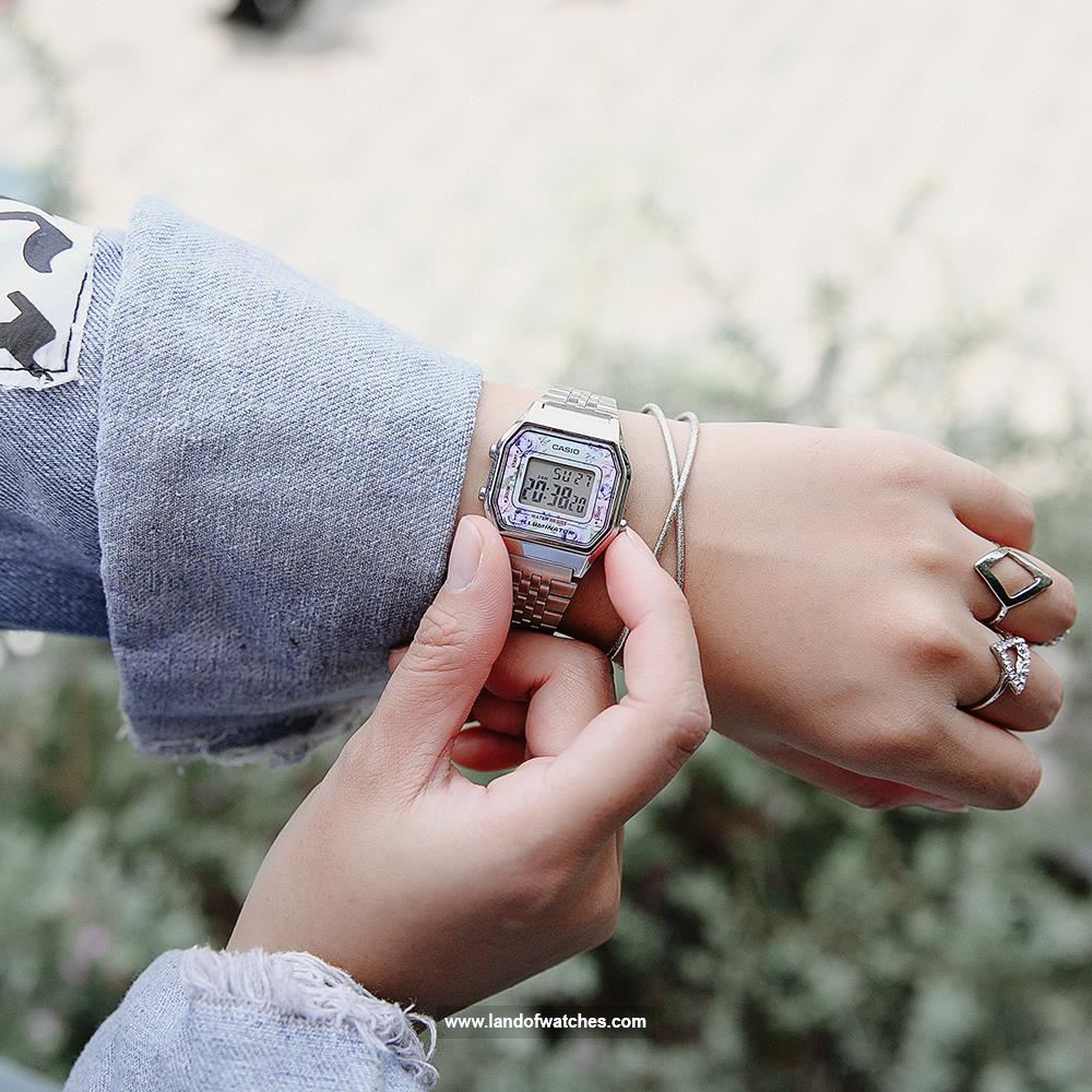 Buy Women's CASIO LA680WA-2CDF Watches | Original