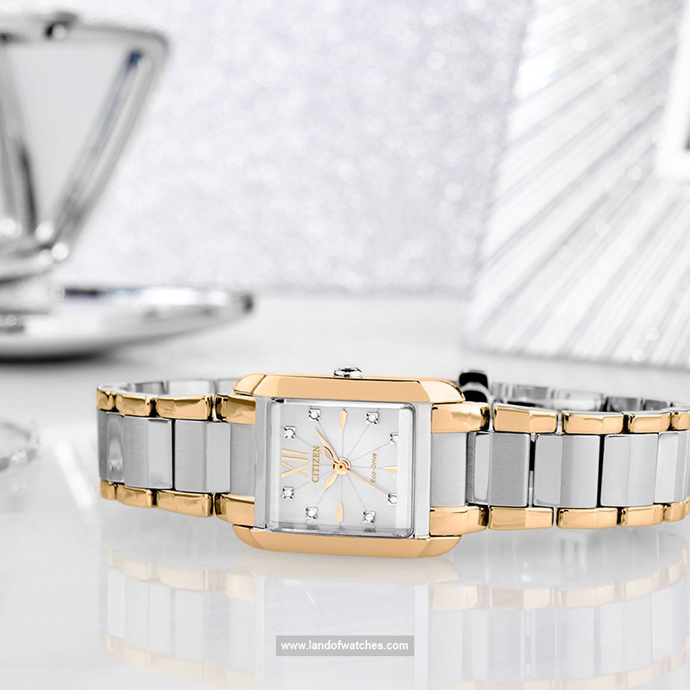 شراء ساعة معصم نسائیه سیتیزن(CITIZEN) EW5554-58D كلاسيك | | | الأصلي