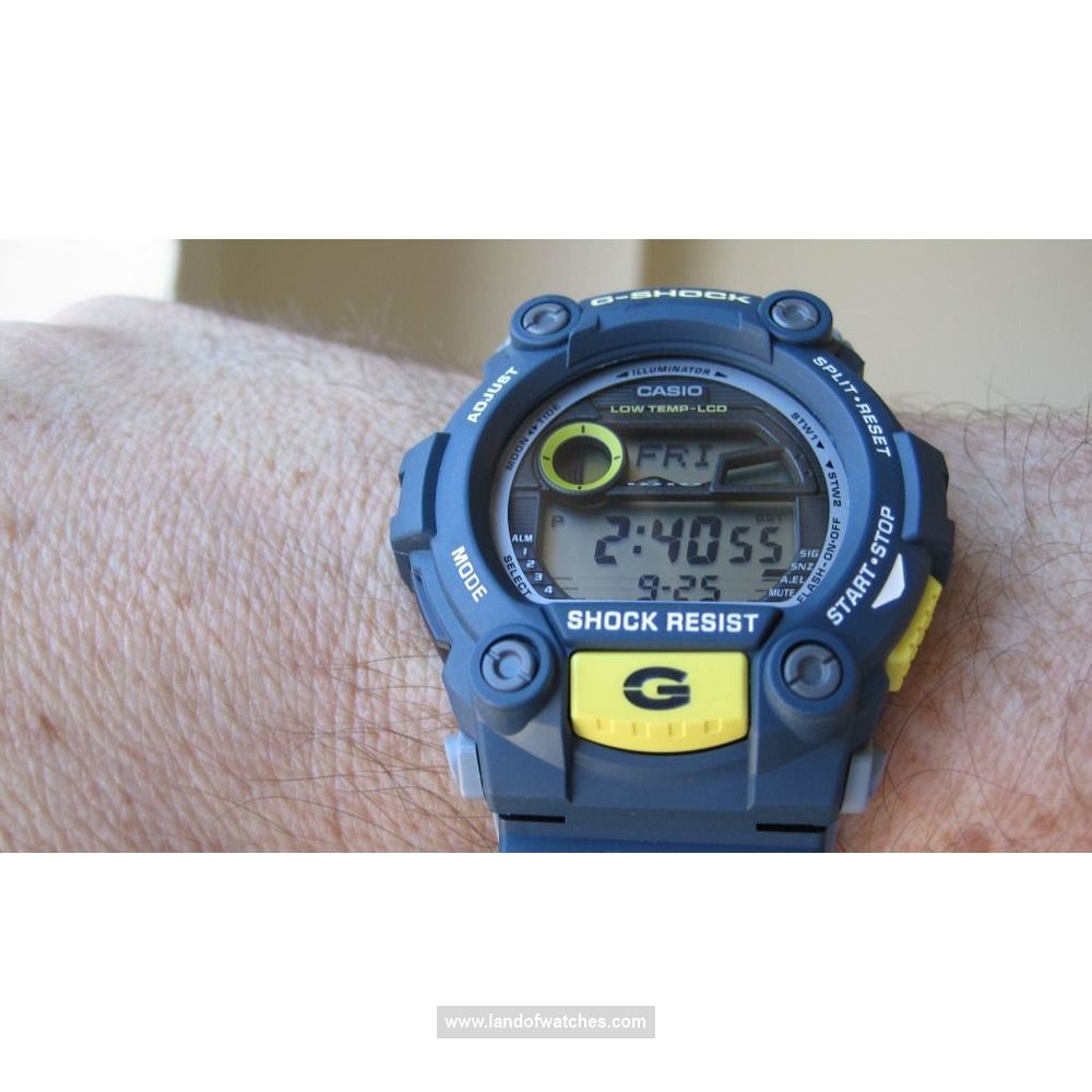 شراء ساعة معصم رجالیه کاسیو(CASIO) G-7900-2DR رياضة | | | الأصلي