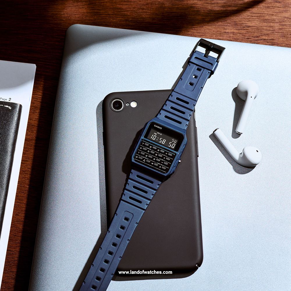 شراء ساعة معصم کاسیو(CASIO) CA-53WF-2B | | | الأصلي