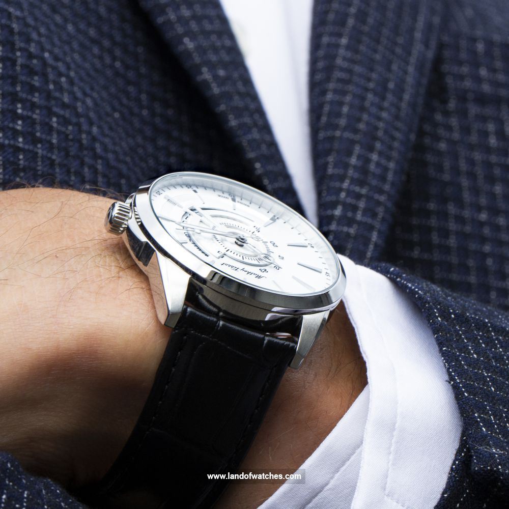 شراء ساعة معصم رجالیه متی تیسوت(MATHEY TISSOT) H711AS كلاسيك | | | الأصلي