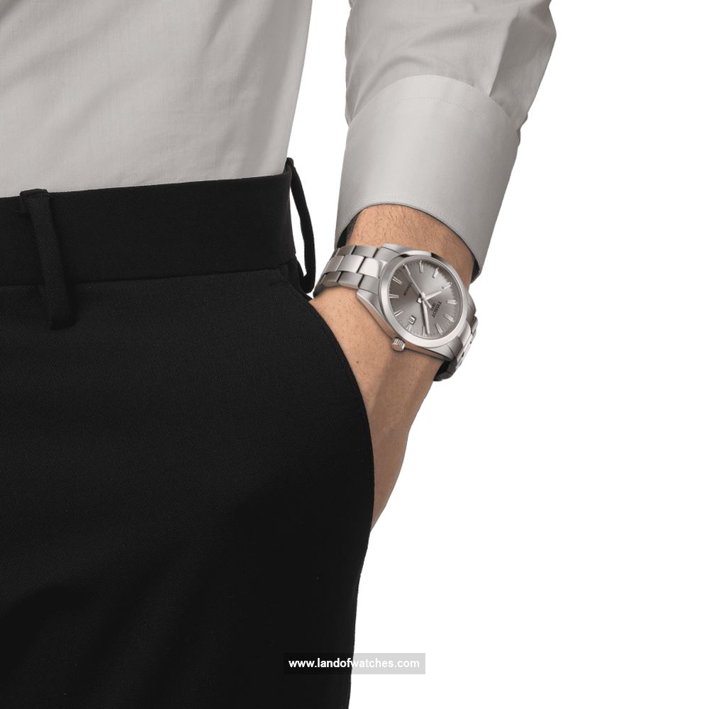 Buy Men's TISSOT T127.410.44.081.00 Classic Watches | Original