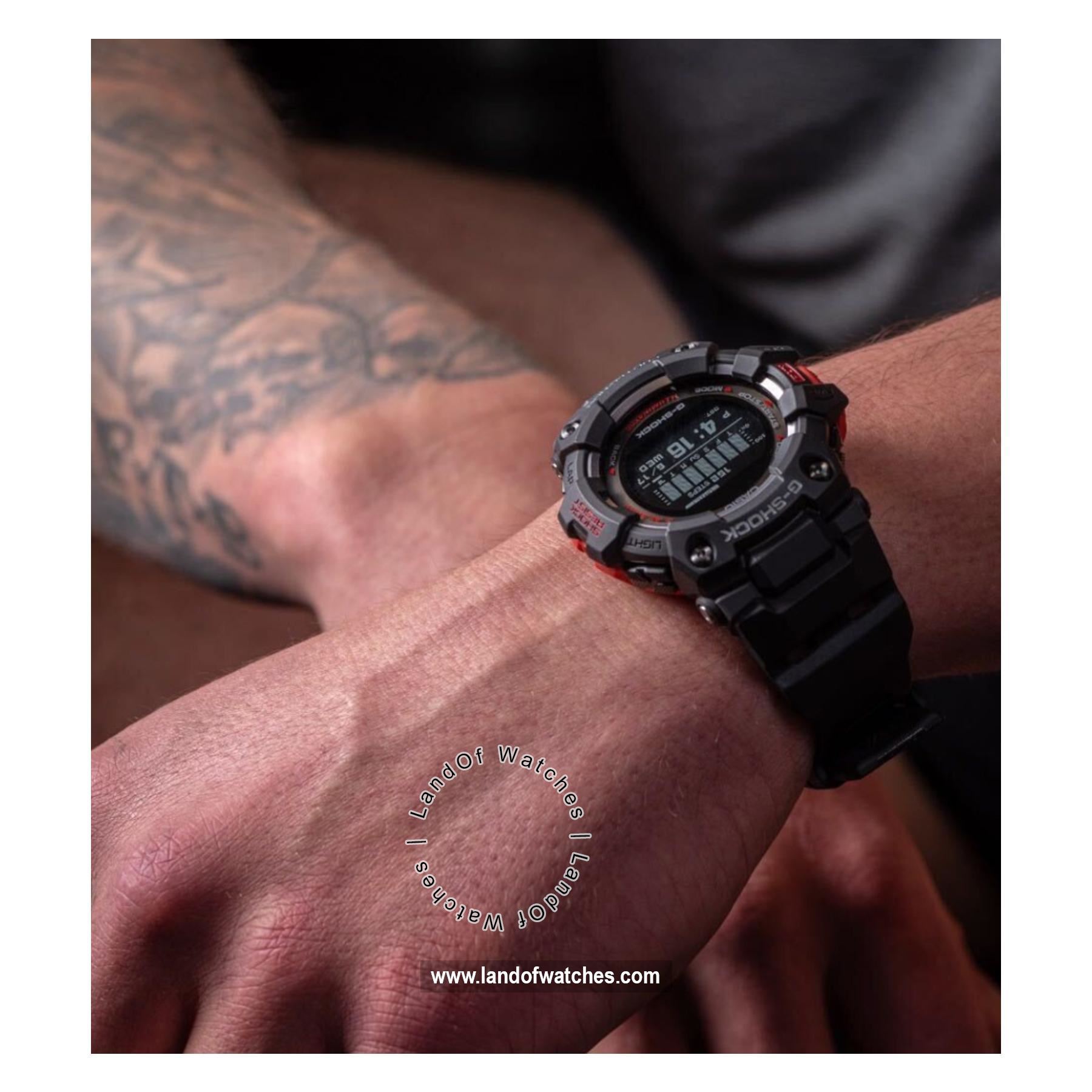 شراء ساعة معصم رجالیه کاسیو(CASIO) GBD-100-1DR رياضة | | | الأصلي
