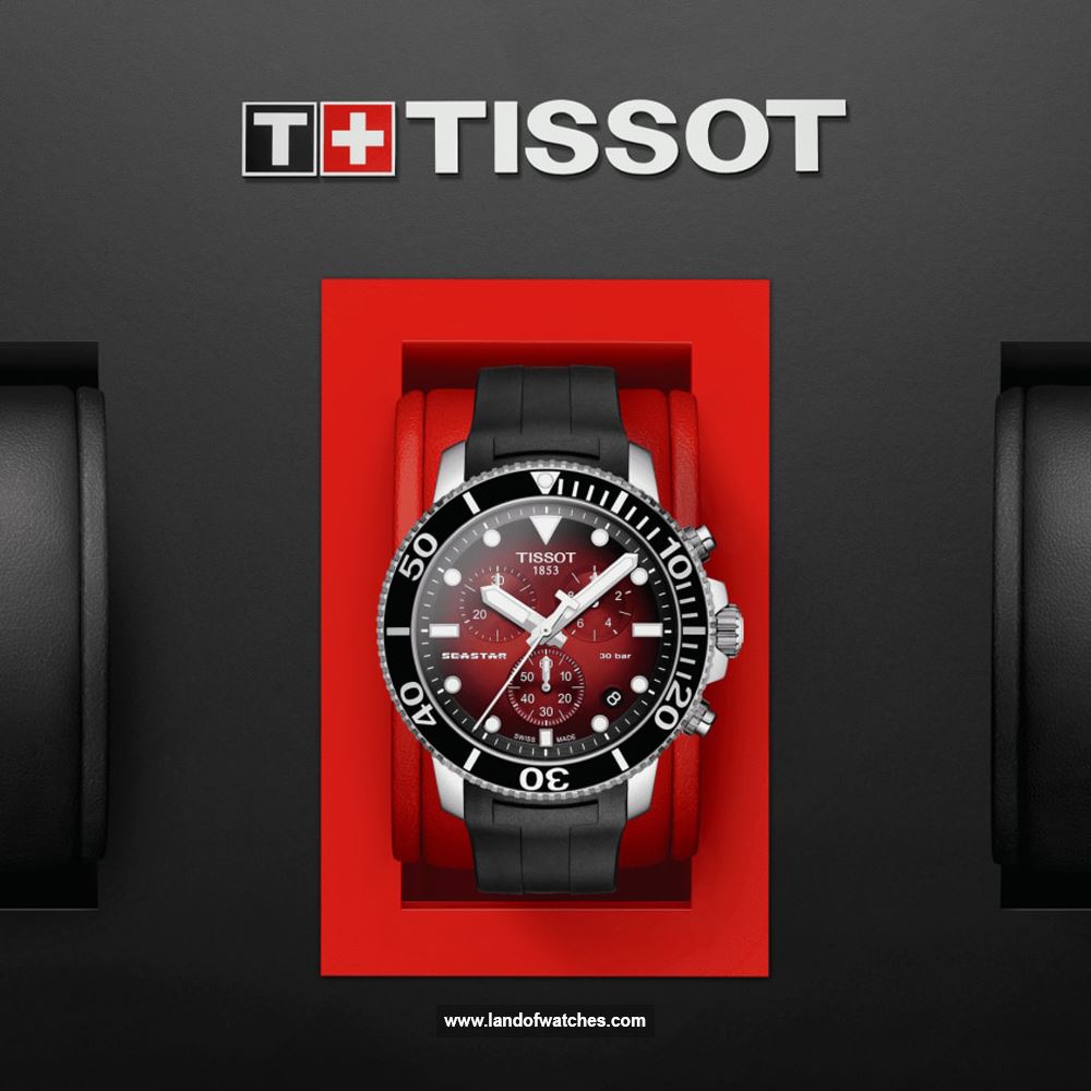 شراء ساعة معصم رجالیه تیسوت(TISSOT) T120.417.17.421.00 رياضة | | | الأصلي
