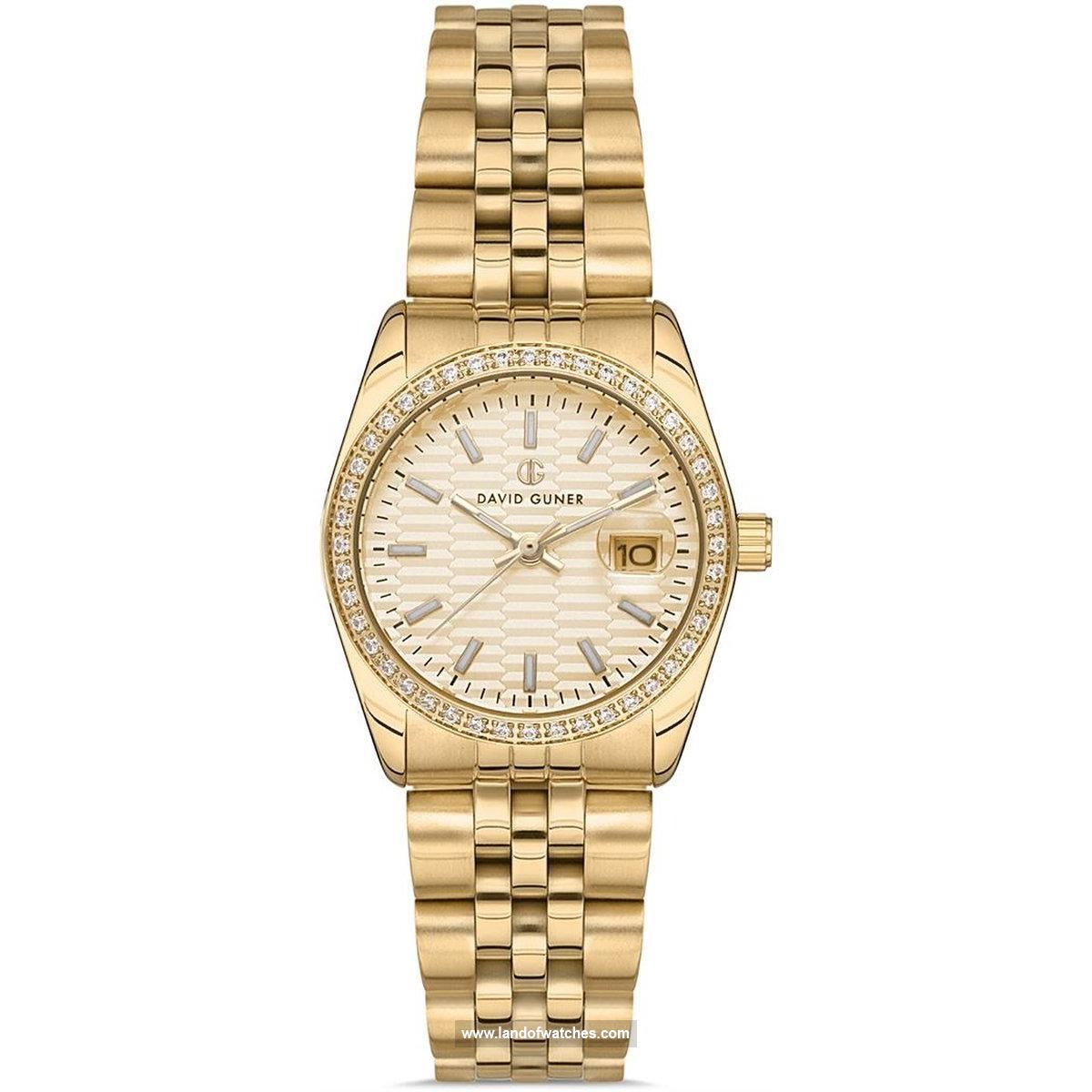 شراء ساعة معصم نسائیه دیوید غانر(David Guner) DG-8383LA-B4 موضه | | | الأصلي