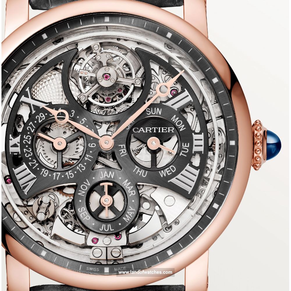 شراء ساعة معصم کارتیر(CARTIER) CRWHRO0065 | | | الأصلي