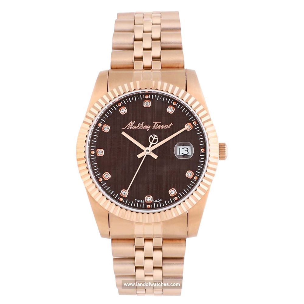 شراء ساعة معصم رجالیه متی تیسوت(MATHEY TISSOT) H710PRM كلاسيك | | | الأصلي