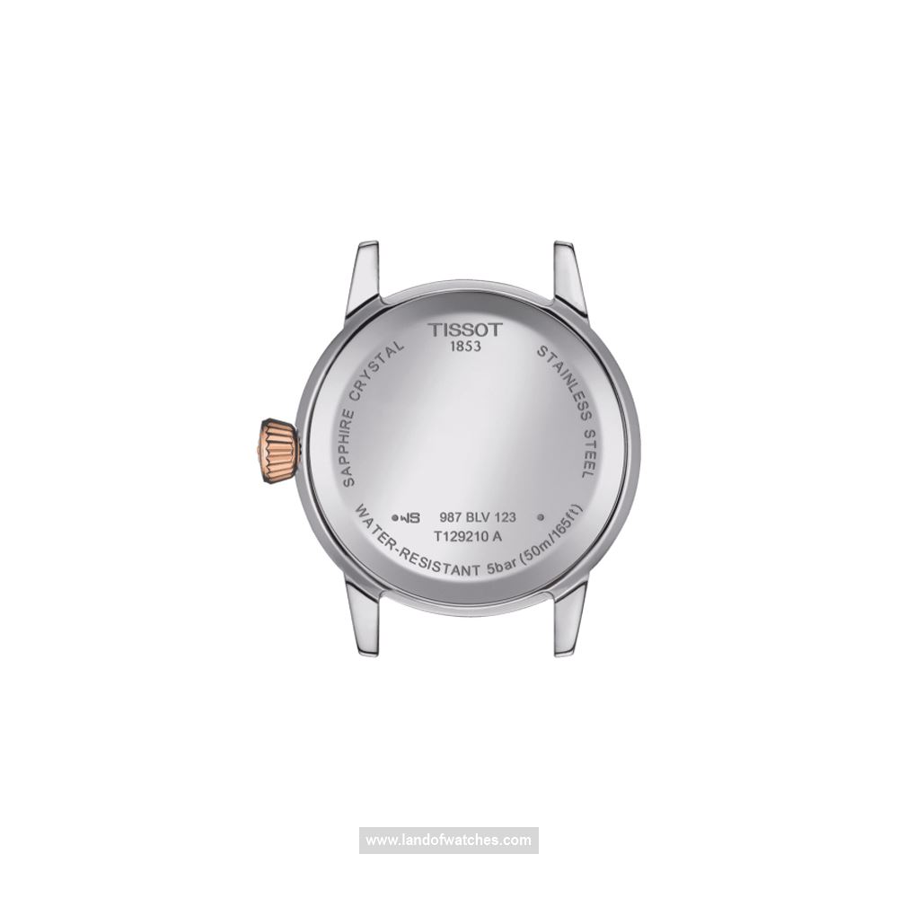 شراء ساعة معصم نسائیه تیسوت(TISSOT) T129.210.22.013.00 كلاسيك | | | الأصلي