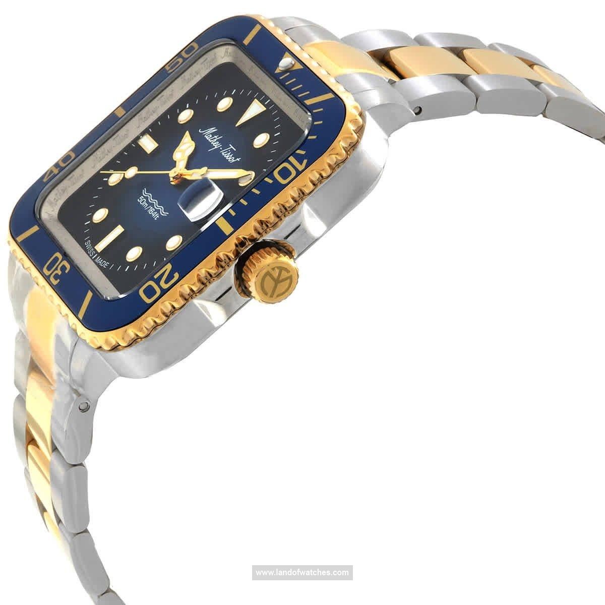 شراء ساعة معصم رجالیه متی تیسوت(MATHEY TISSOT) H902QBBU كلاسيك | | | الأصلي