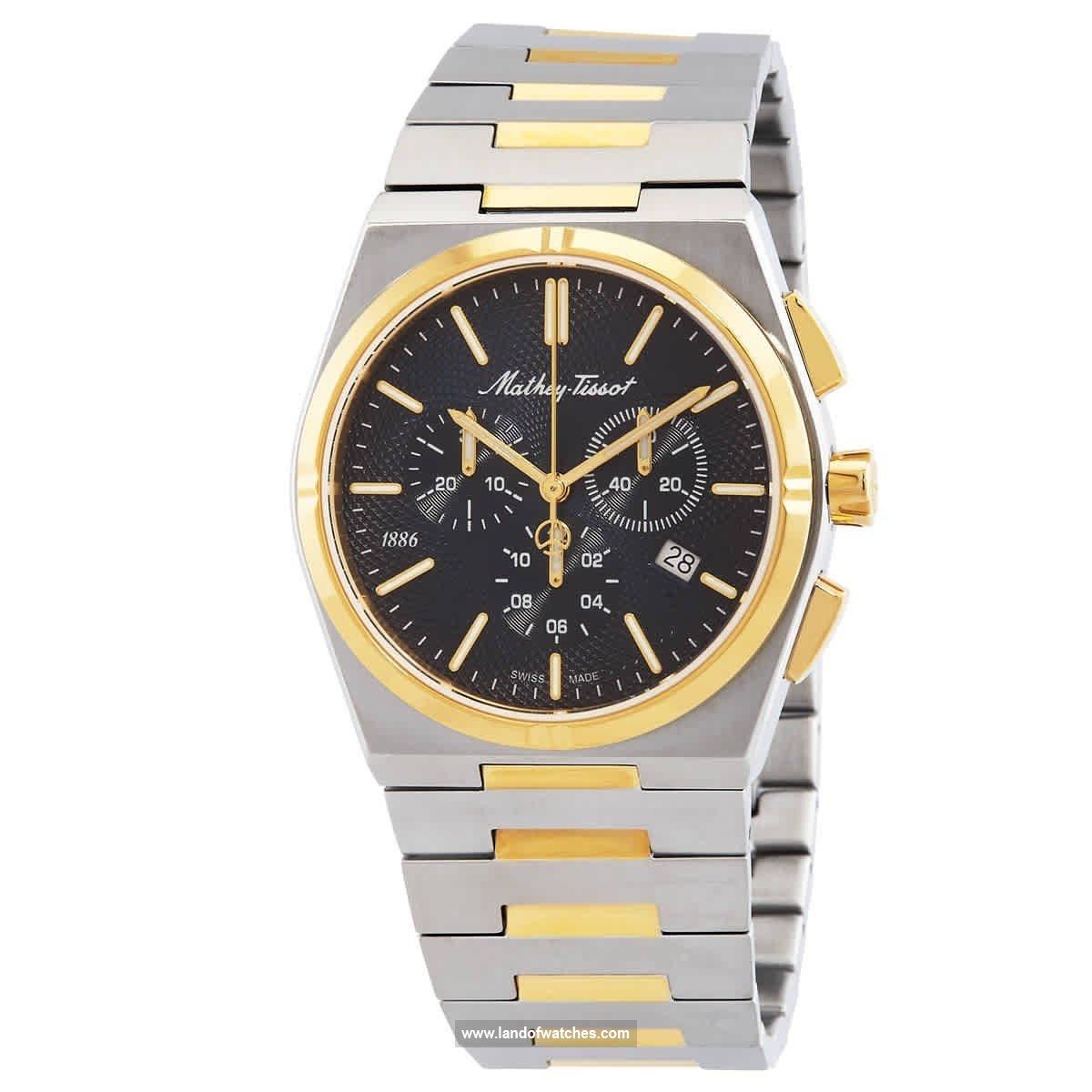 Buy Men's MATHEY TISSOT H118CHBBU Classic Watches | Original