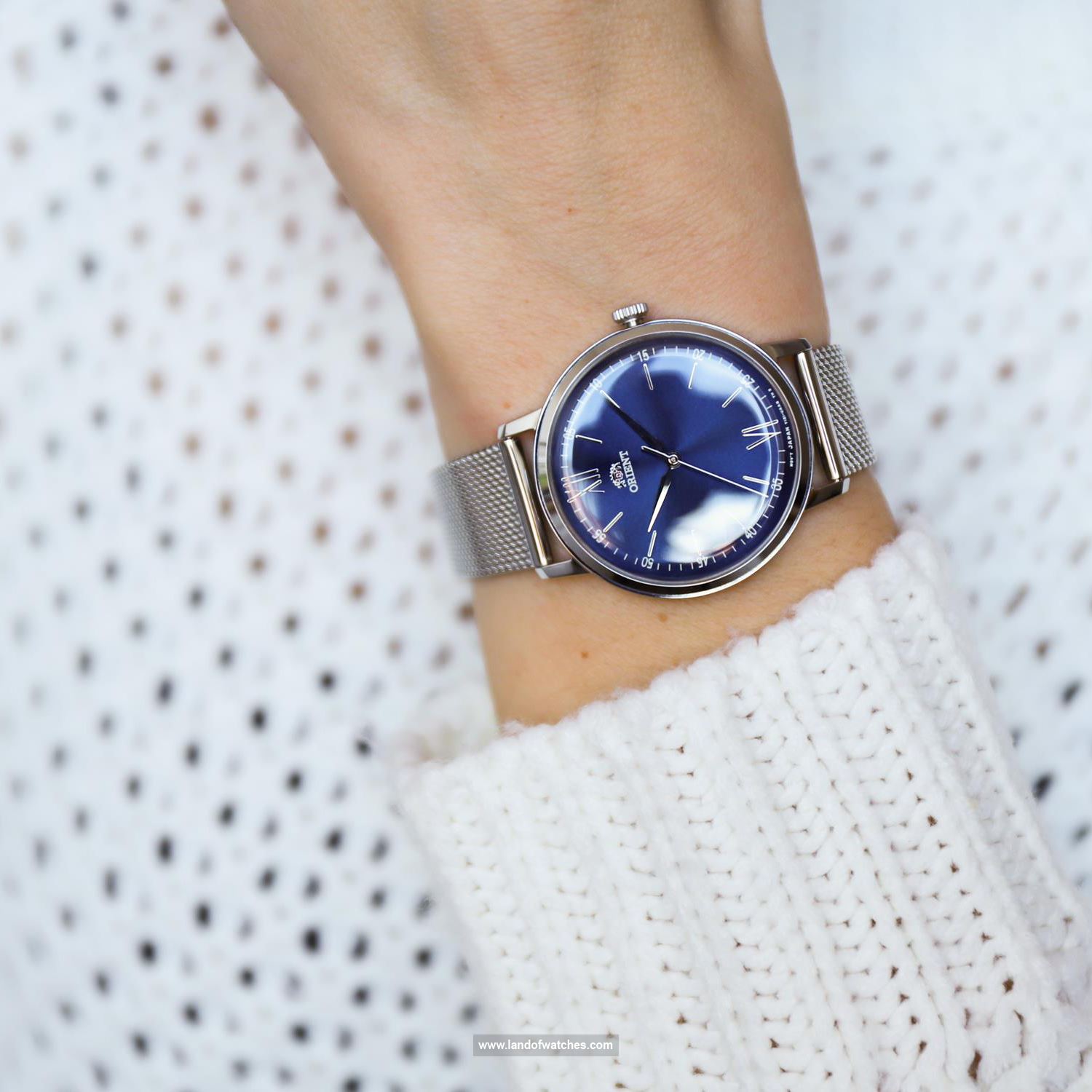 شراء ساعة معصم نسائیه اورینت(ORIENT) RA-QC1701L10B كلاسيك | | | الأصلي