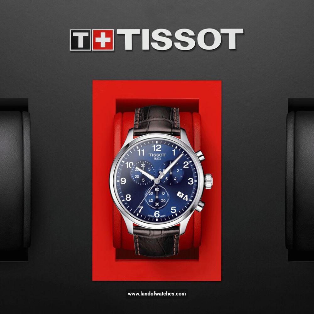 شراء ساعة معصم رجالیه تیسوت(TISSOT) T116.617.16.047.00 رياضة | | | الأصلي