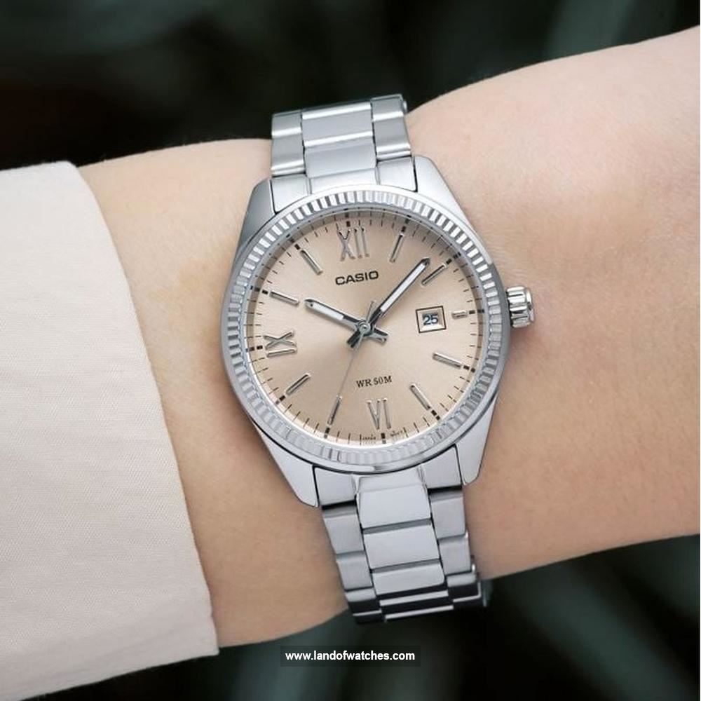 شراء ساعة معصم نسائیه کاسیو(CASIO) LTP-1302DD-4A2VDF كلاسيك | | | الأصلي