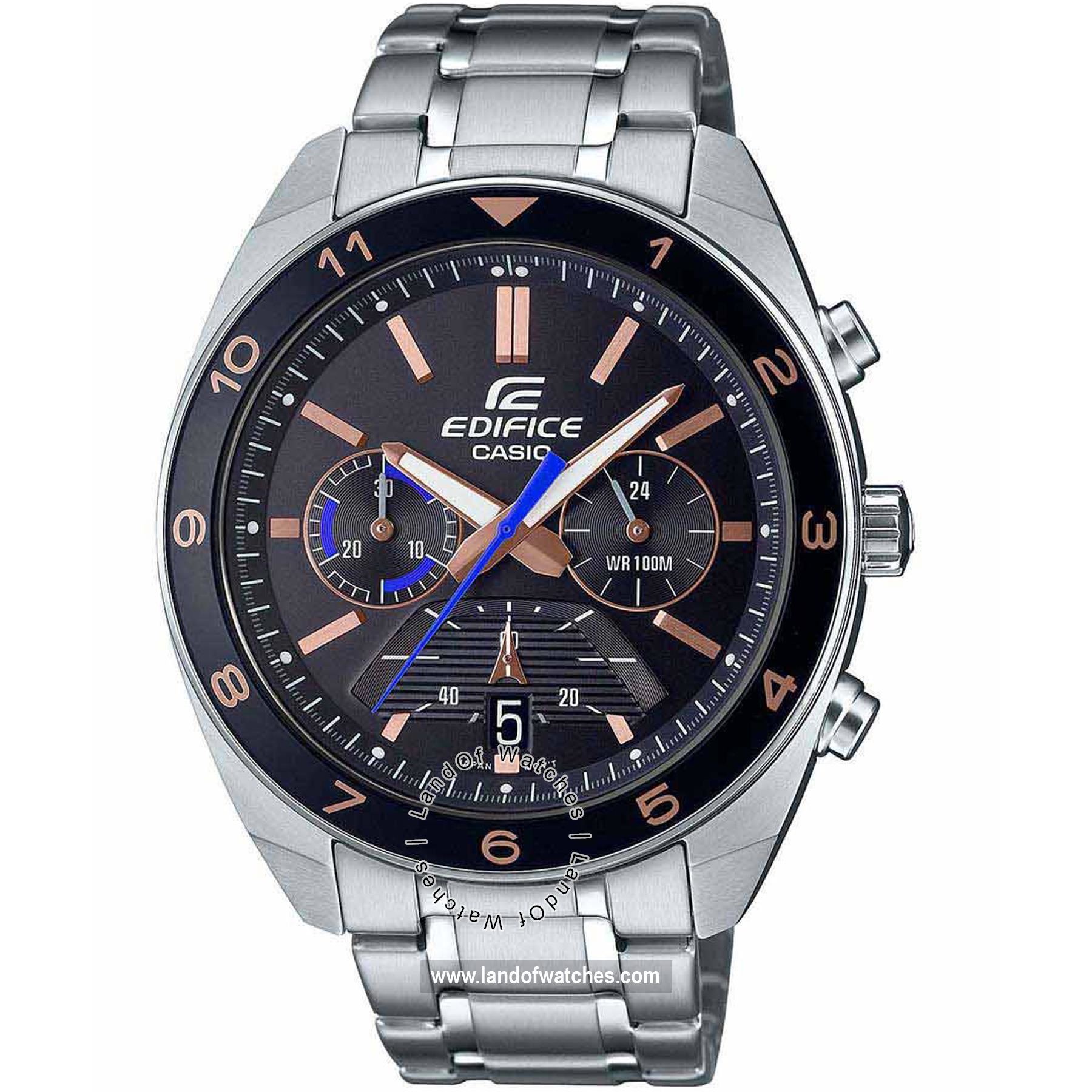 Buy Men's CASIO EFV-590D-1AVUDF Watches | Original