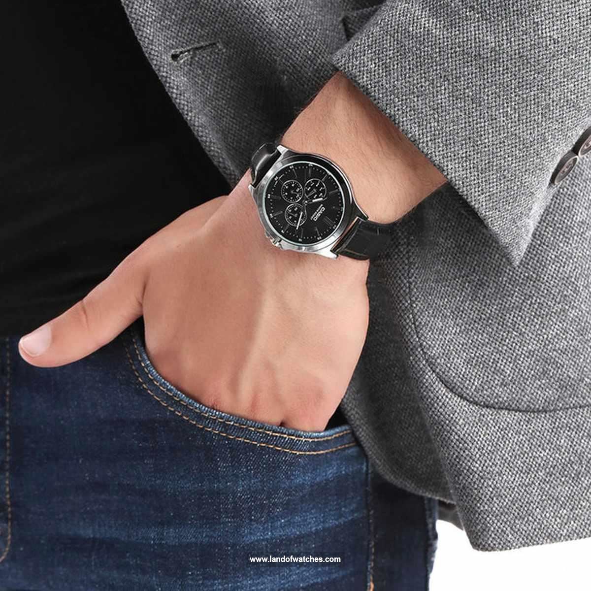 شراء ساعة معصم رجالیه کاسیو(CASIO) MTP-V300L-1AUDF كلاسيك | | | الأصلي