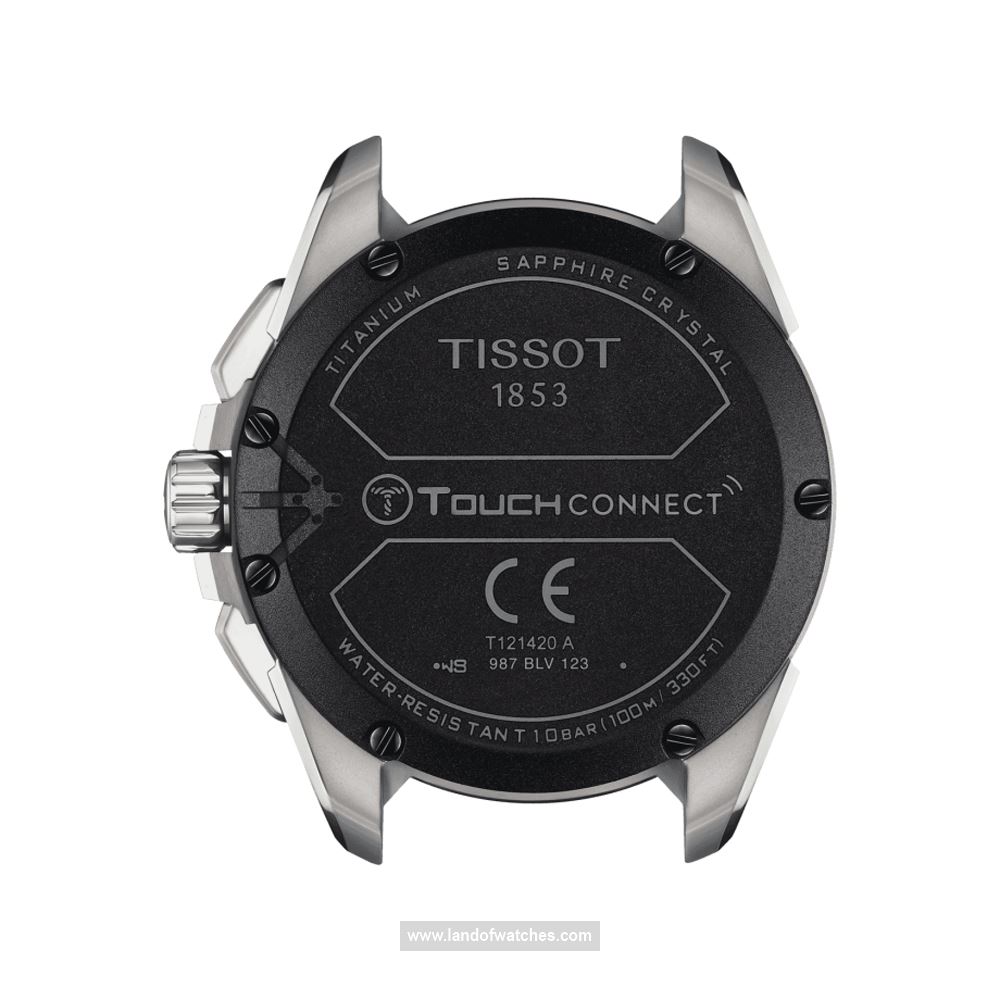 Buy Men's TISSOT T121.420.47.051.07 Watches | Original