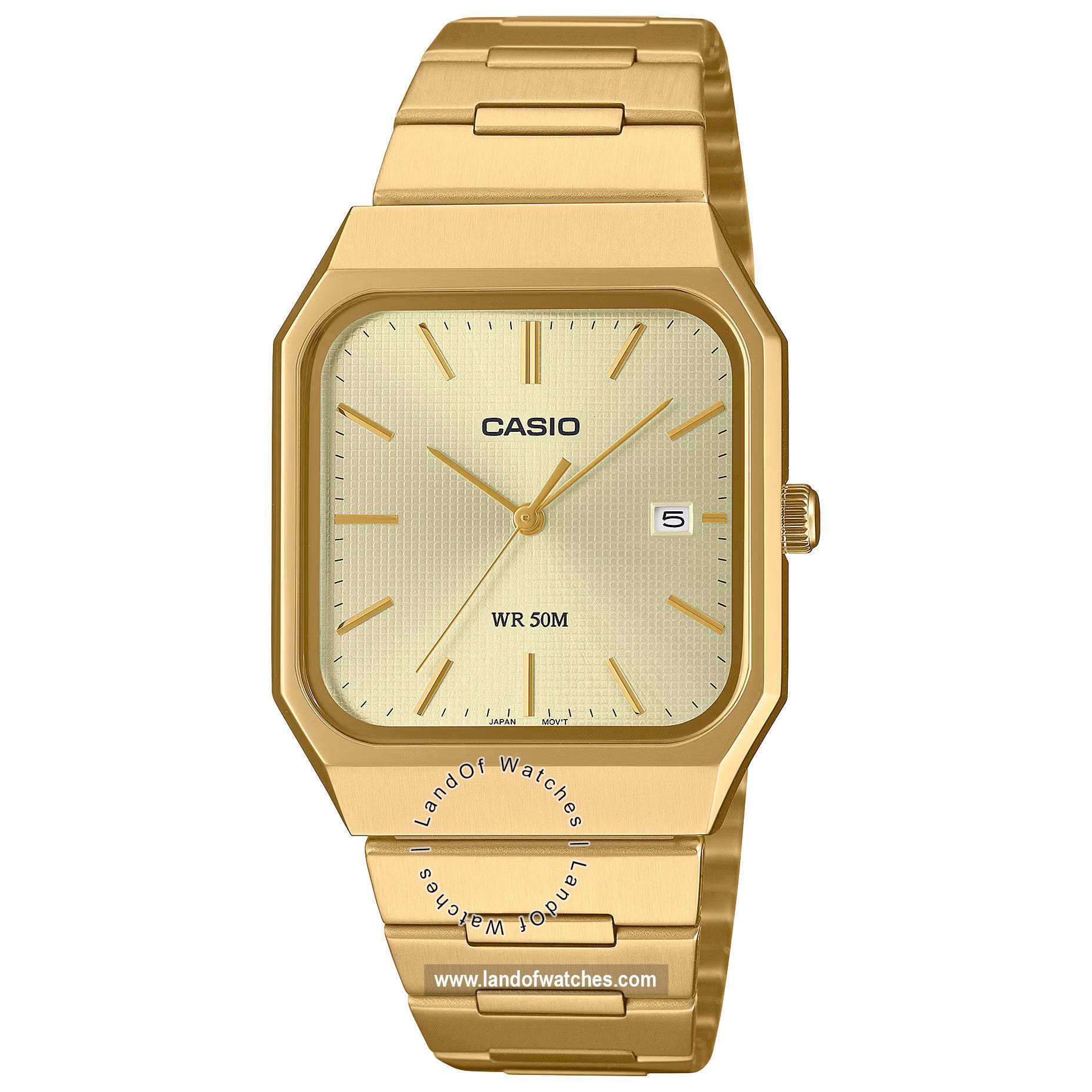 شراء ساعة معصم رجالیه کاسیو(CASIO) MTP-B185G-9AVDF كلاسيك | | | الأصلي