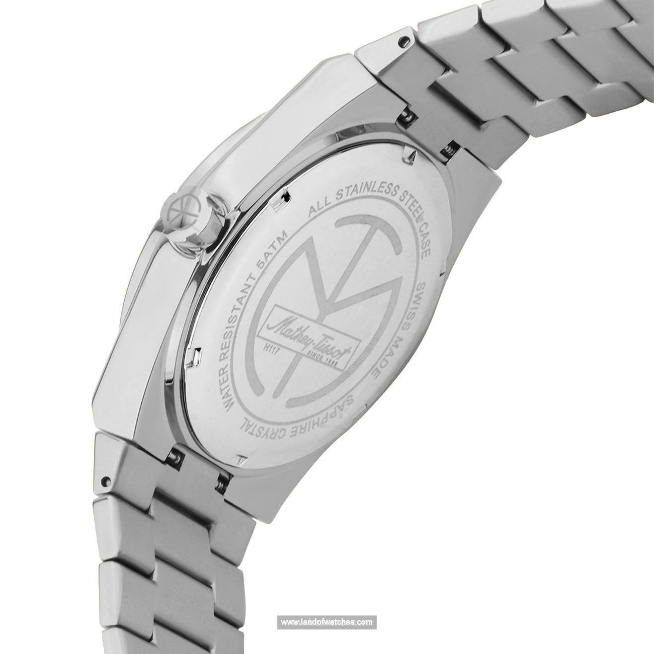 شراء ساعة معصم رجالیه متی تیسوت(MATHEY TISSOT) H117AS كلاسيك | | | الأصلي