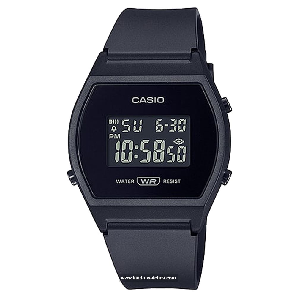 Buy Women's CASIO LW-204-1B Watches | Original