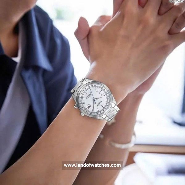 شراء ساعة معصم رجالیه سیتیزن(CITIZEN) CB0270-87A كلاسيك | | | الأصلي