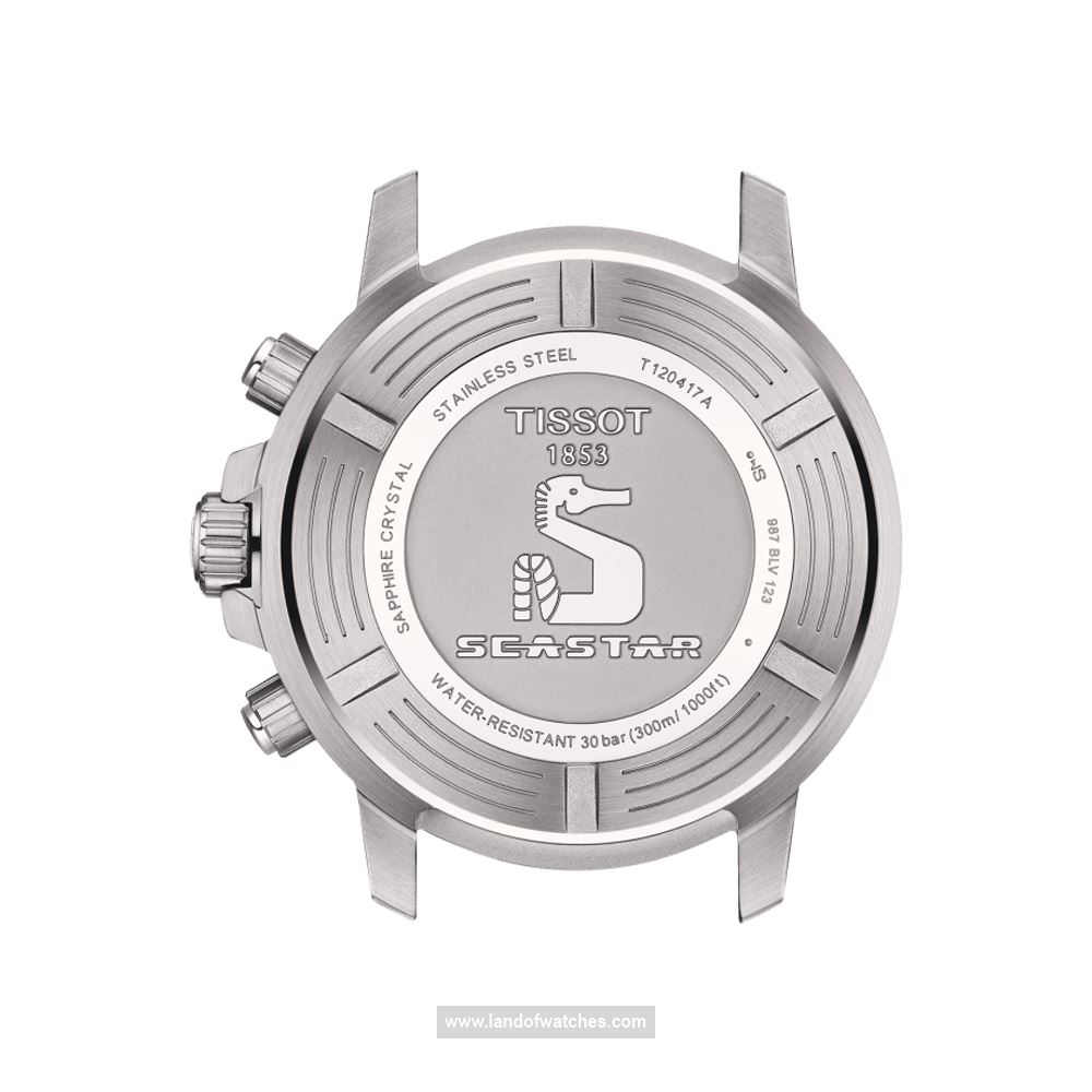 شراء ساعة معصم رجالیه تیسوت(TISSOT) T120.417.11.421.00 رياضة | | | الأصلي