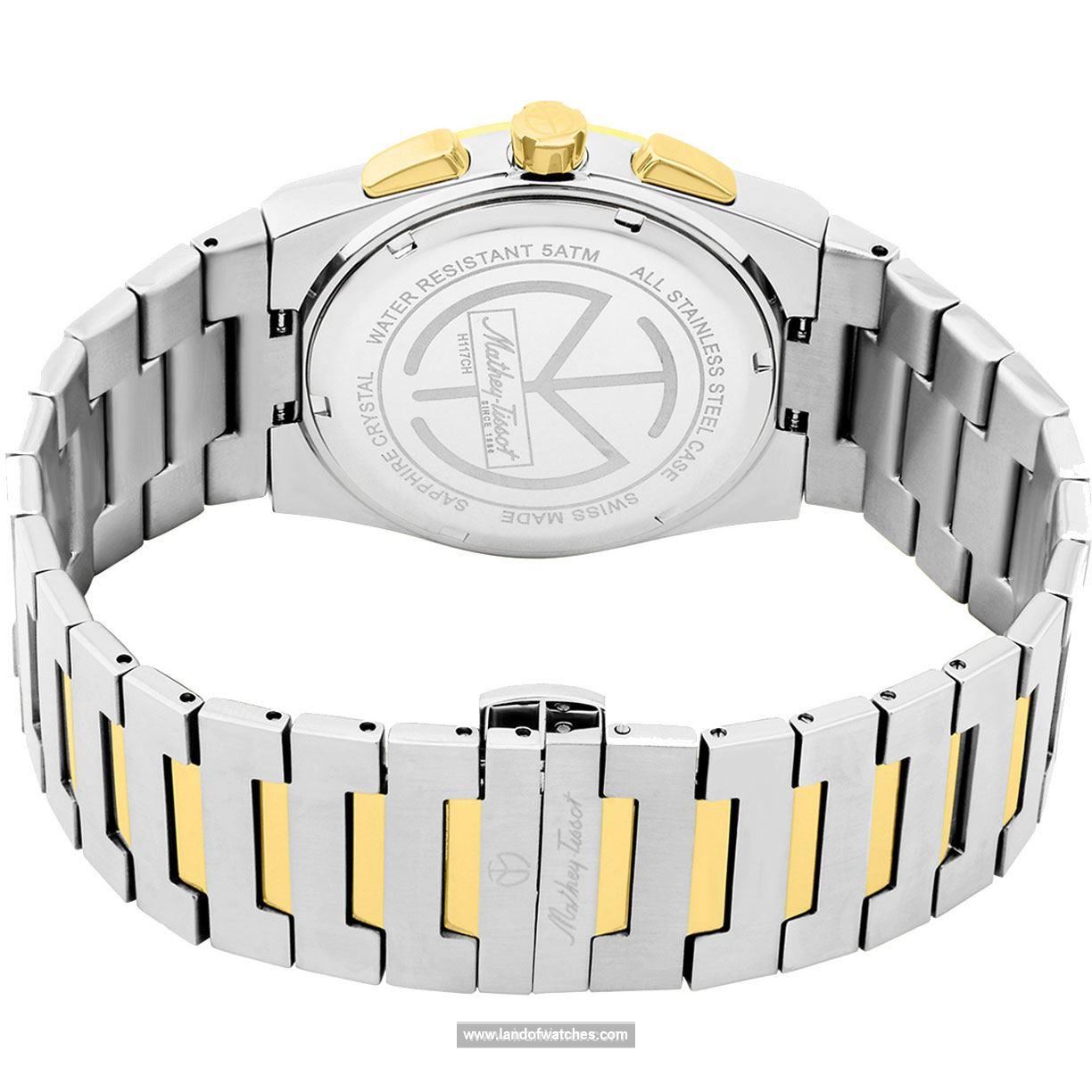 شراء ساعة معصم رجالیه متی تیسوت(MATHEY TISSOT) H117CHBBU كلاسيك | | | الأصلي