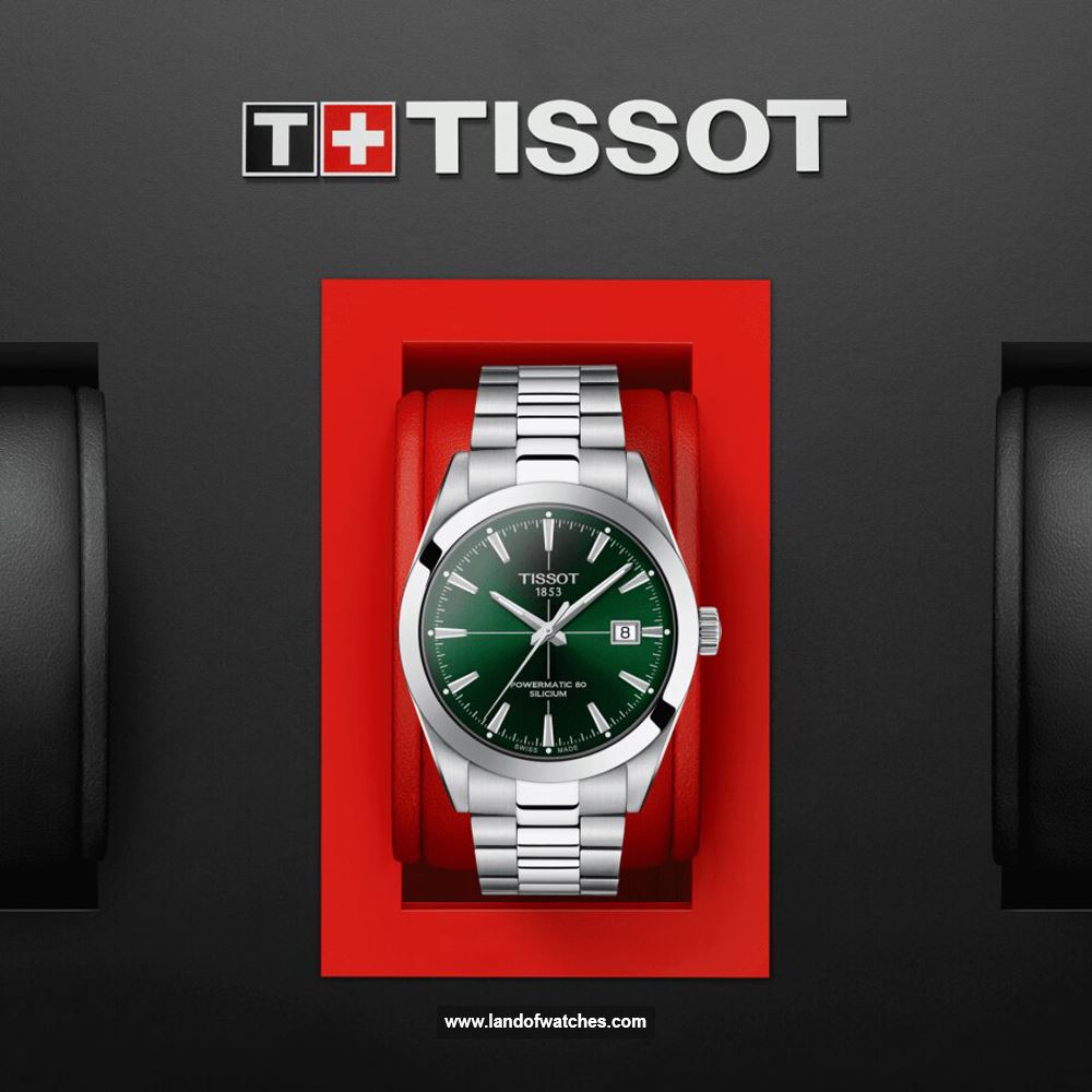 شراء ساعة معصم رجالیه تیسوت(TISSOT) T127.407.11.091.01 كلاسيك | | | الأصلي