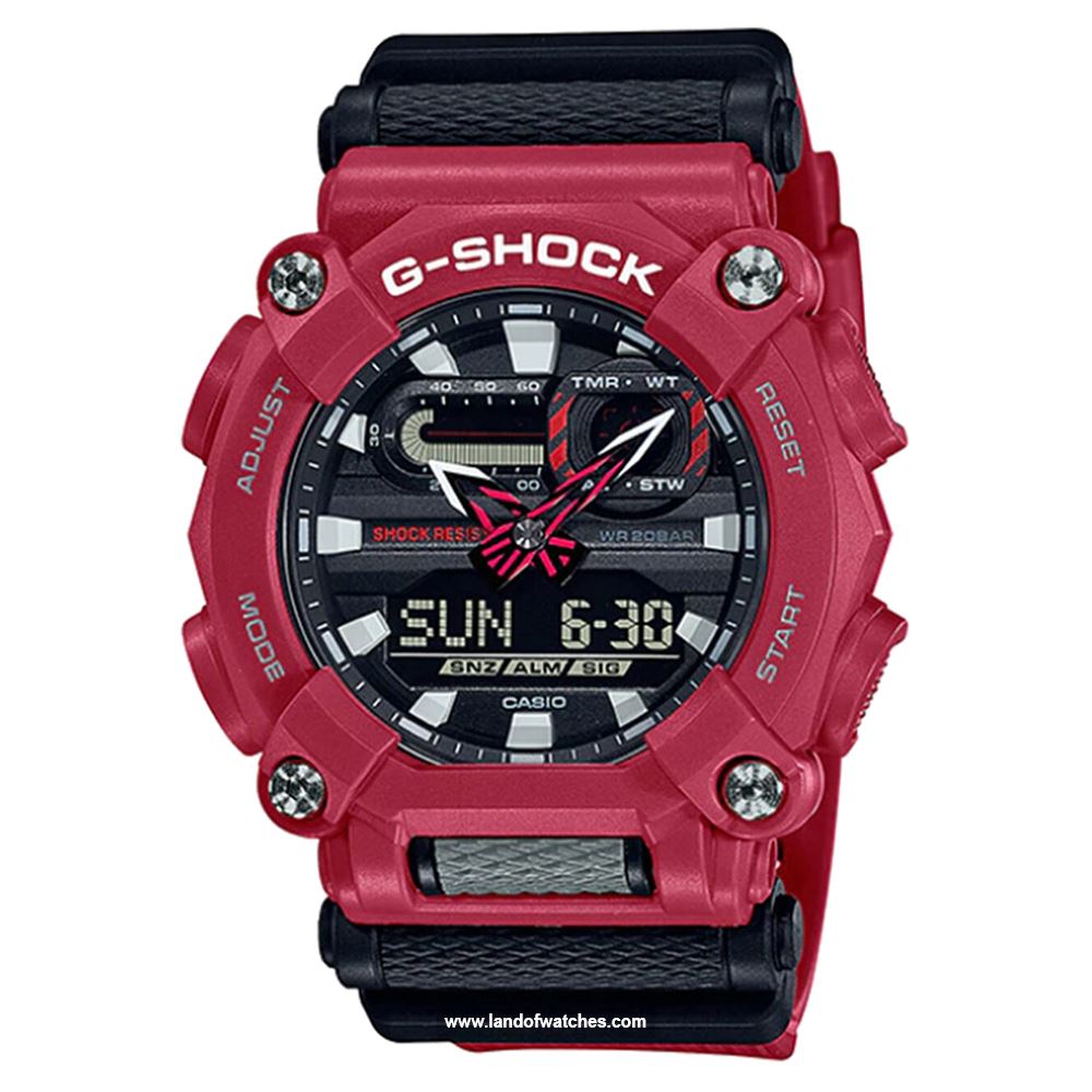 شراء ساعة معصم رجالیه کاسیو(CASIO) GA-900-4ADR رياضة | | | الأصلي