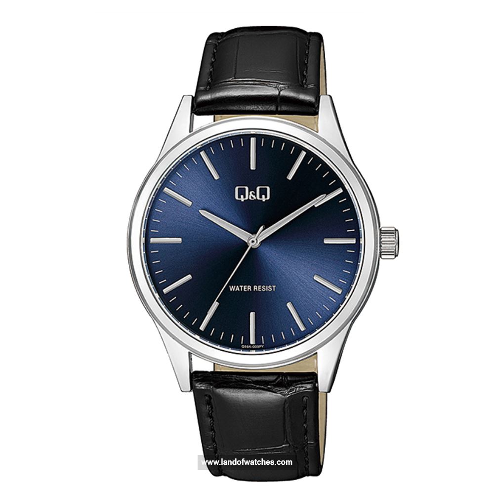 شراء ساعة معصم رجالیه کیو اند کیو(Q&Q) Q59A-003PY كلاسيك | | | الأصلي