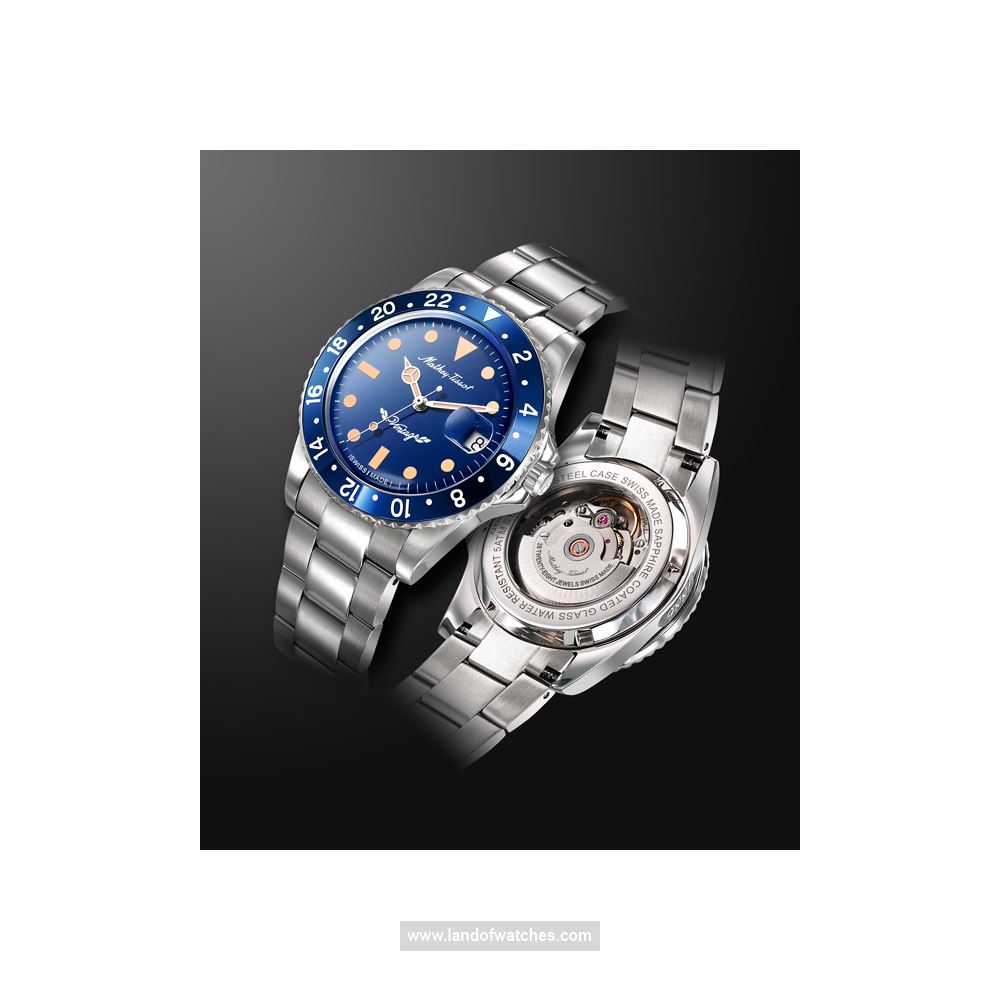 شراء ساعة معصم رجالیه متی تیسوت(MATHEY TISSOT) H900ATBU كلاسيك رياضة | | | الأصلي