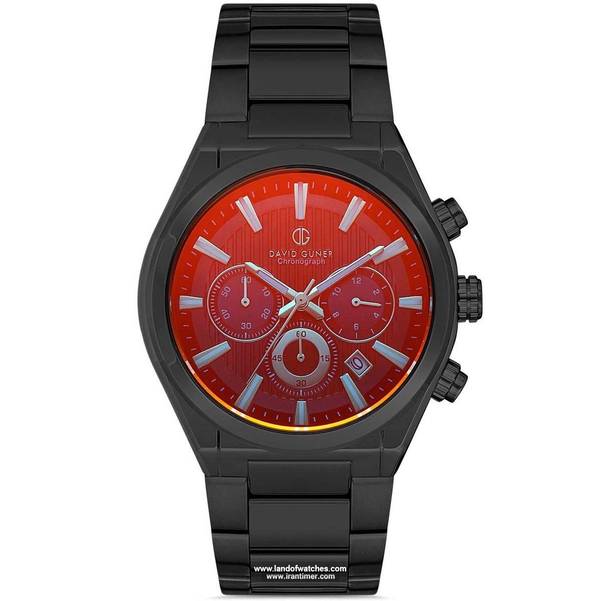 شراء ساعة معصم رجالیه دیوید غانر(David Guner) DG-8091GA-V3 كلاسيك | | | الأصلي