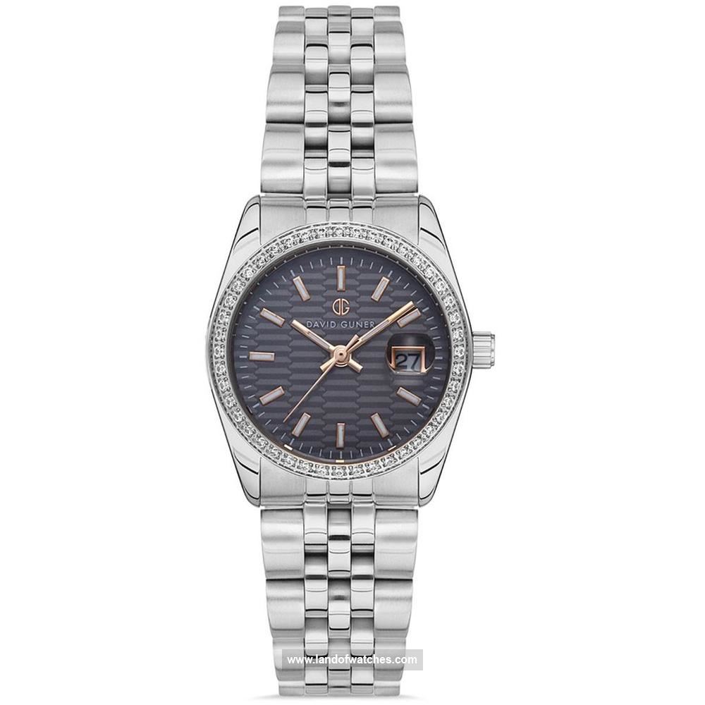 شراء ساعة معصم نسائیه دیوید غانر(David Guner) DG-8383LA-A9 موضه | | | الأصلي