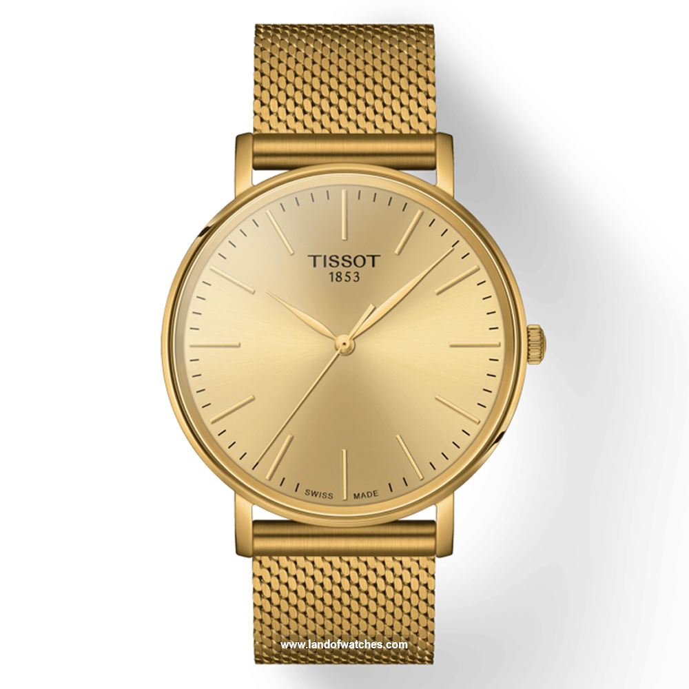 شراء ساعة معصم رجالیه تیسوت(TISSOT) T143.410.33.021.00 كلاسيك | | | الأصلي