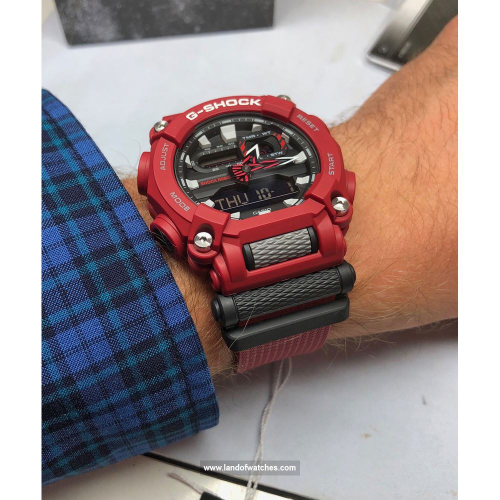 شراء ساعة معصم رجالیه کاسیو(CASIO) GA-900-4ADR رياضة | | | الأصلي