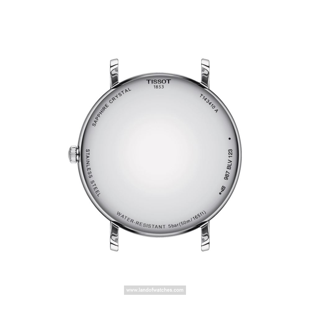 شراء ساعة معصم رجالیه تیسوت(TISSOT) T143.410.16.041.00 كلاسيك | | | الأصلي