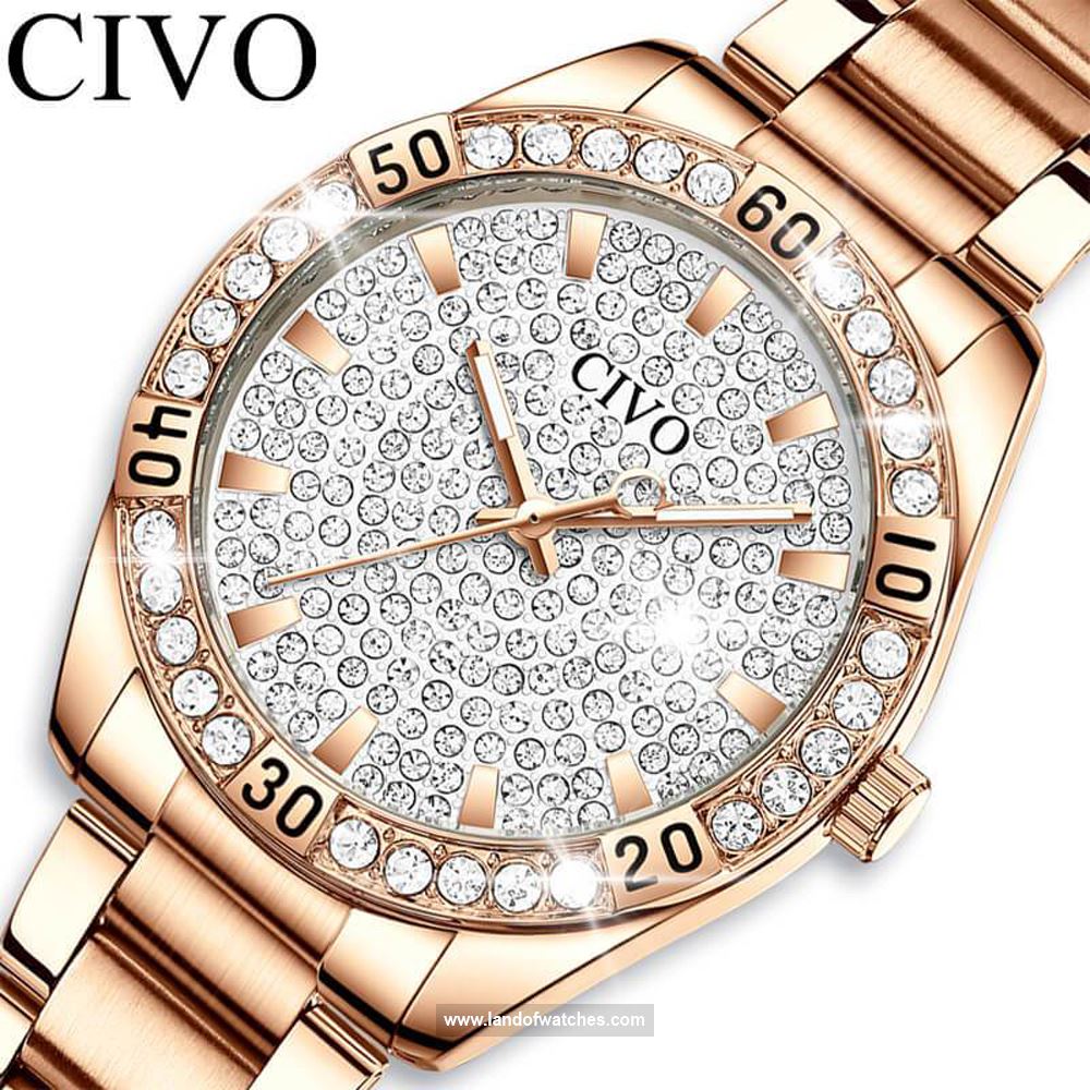 Buy CIVO 8117C Fashion Watches | Original