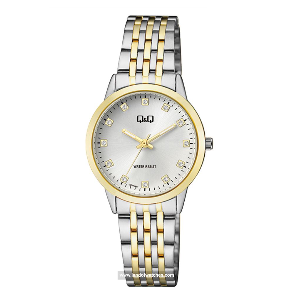 شراء ساعة معصم نسائیه کیو اند کیو(Q&Q) QZ81J401Y كلاسيك | | | الأصلي