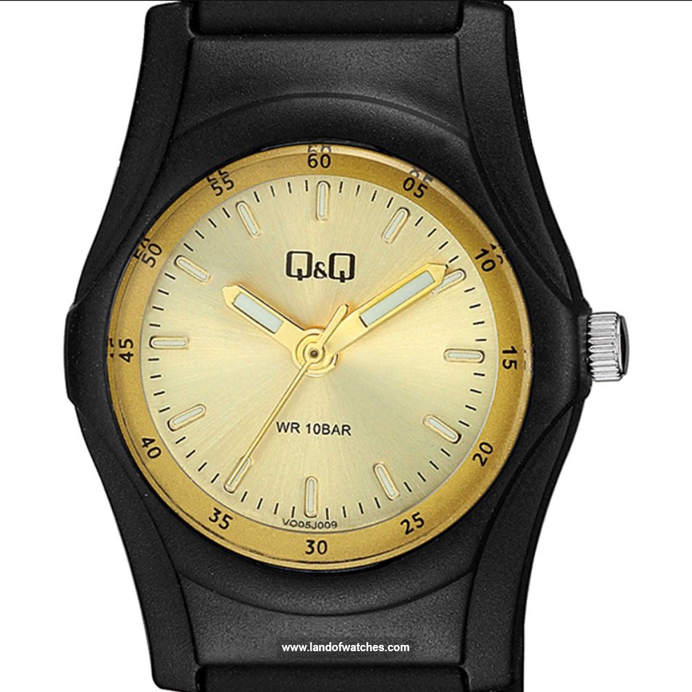 شراء ساعة معصم نسائیه کیو اند کیو(Q&Q) VQ05J009Y رياضة | | | الأصلي