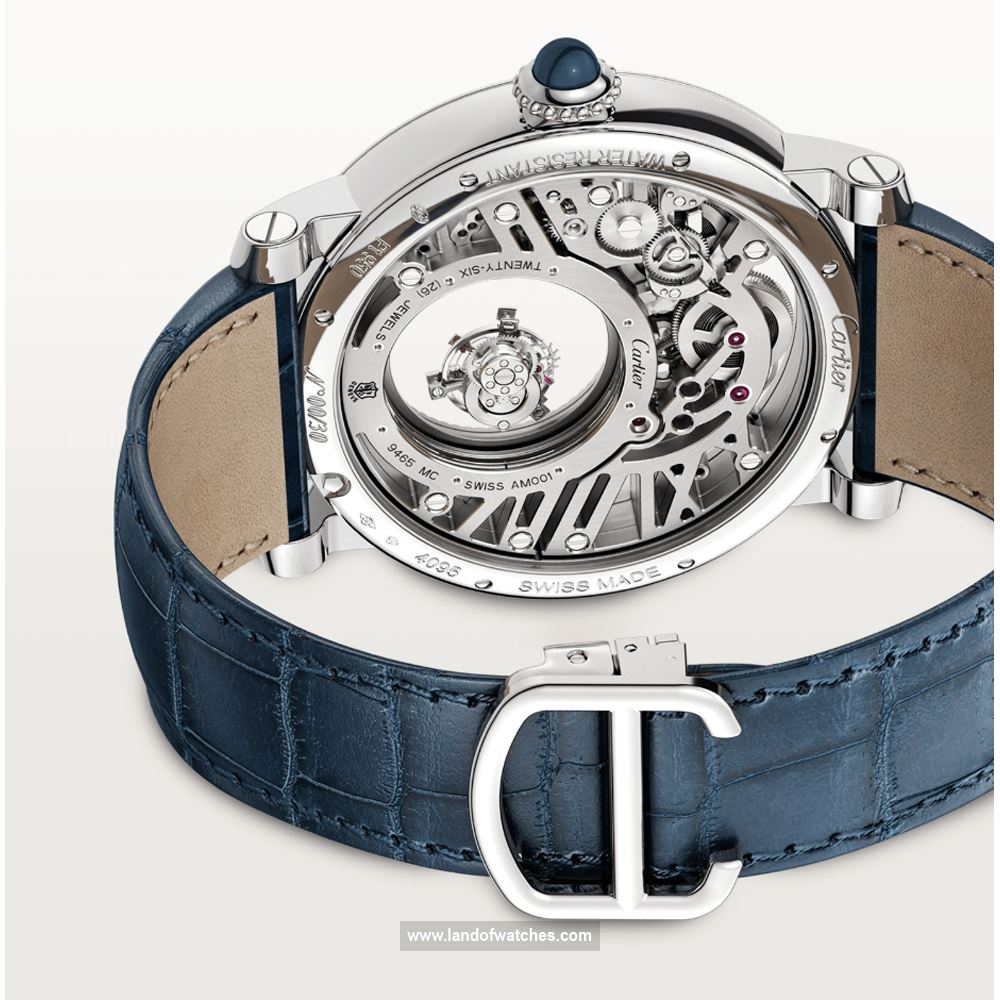 شراء ساعة معصم کارتیر(CARTIER) CRWHRO0039 | | | الأصلي