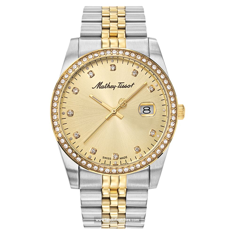 شراء ساعة معصم رجالیه متی تیسوت(MATHEY TISSOT) H709BDQI موضه | | | الأصلي