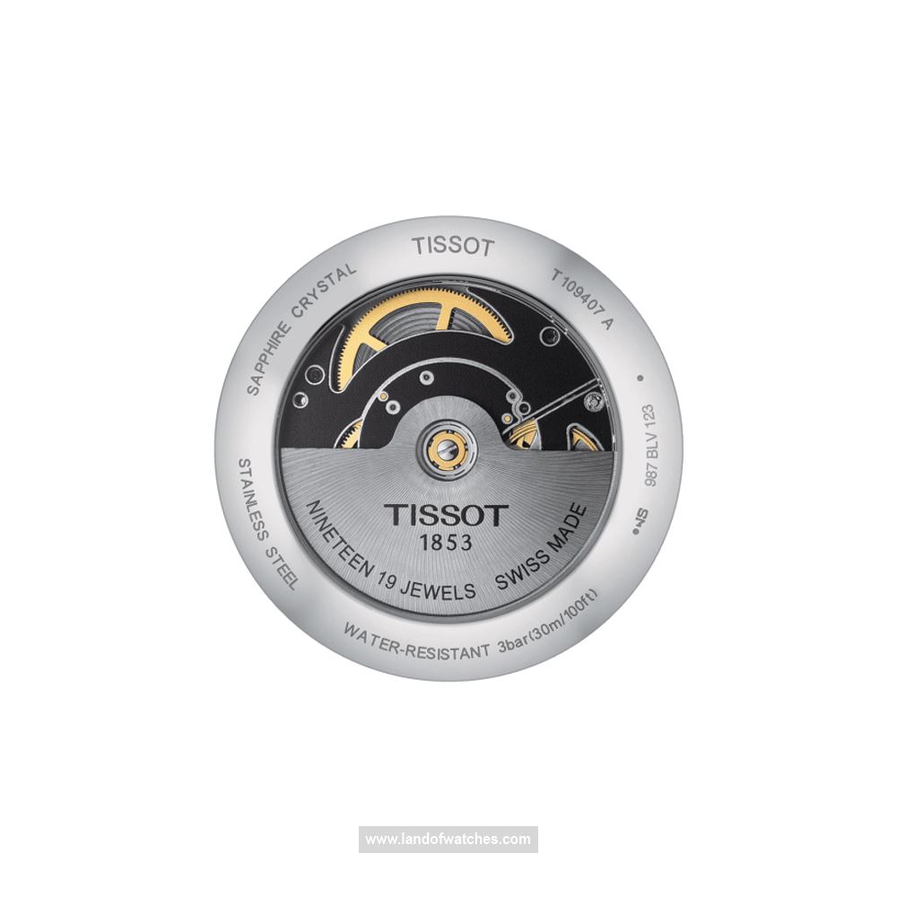 Buy Men's TISSOT T109.407.11.031.00 Classic Watches | Original