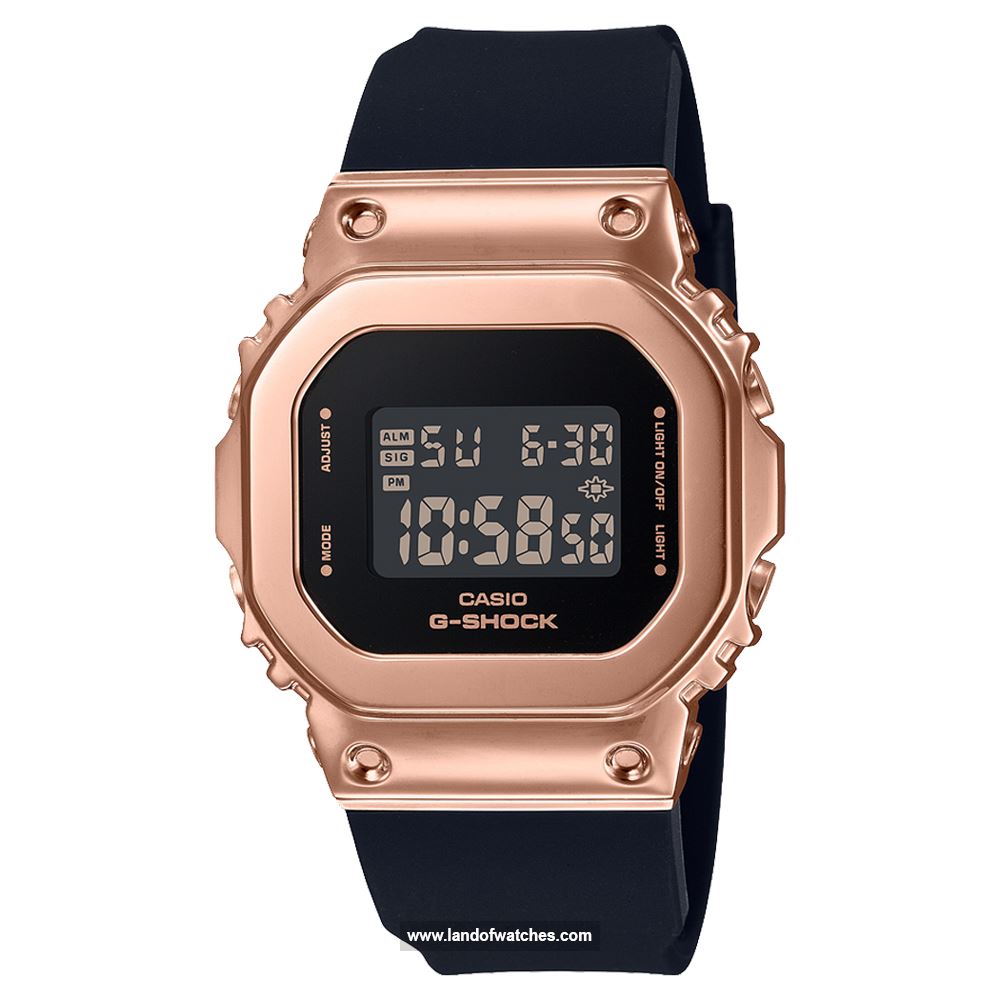 Buy Women's CASIO GM-S5600PG-1 Watches | Original