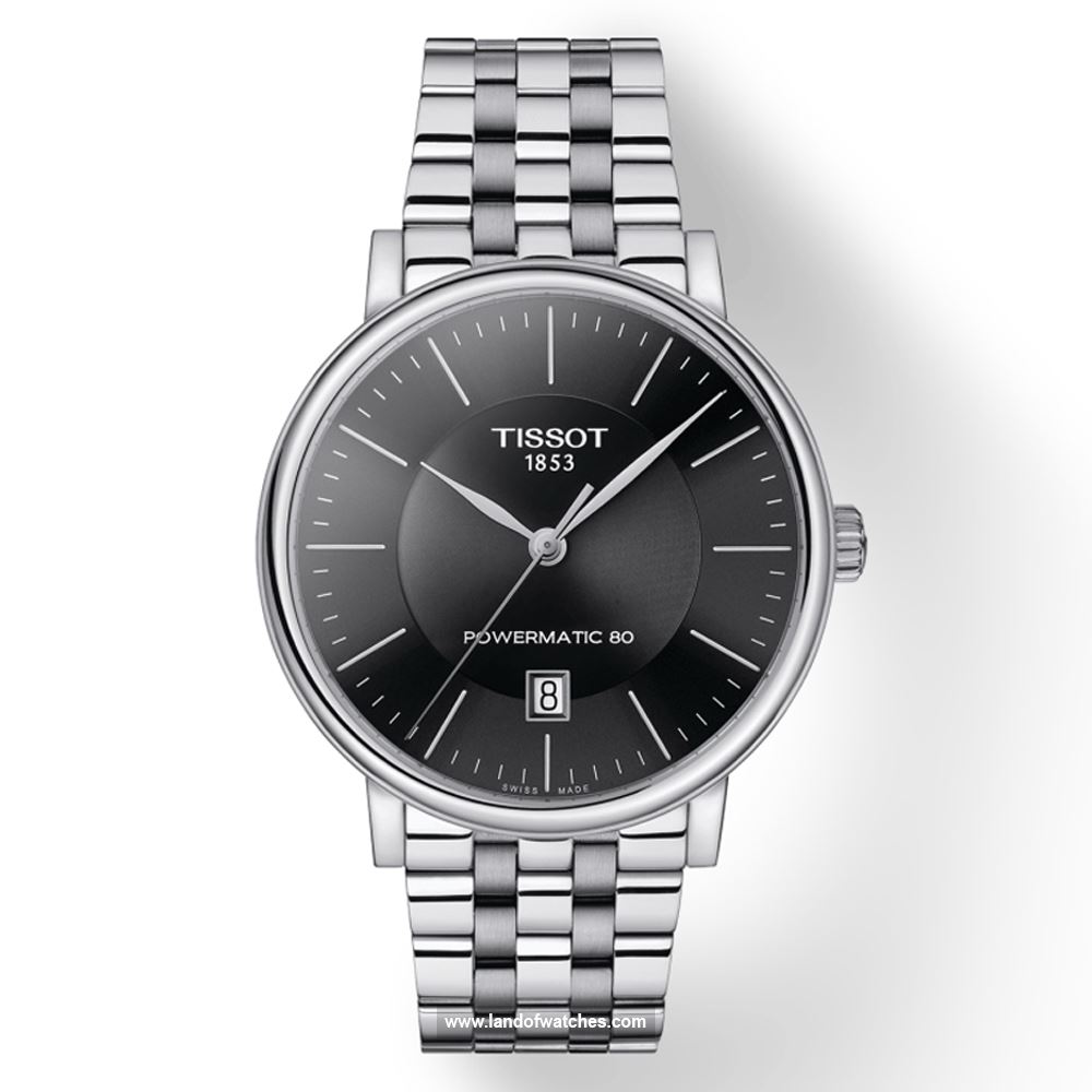 شراء ساعة معصم رجالیه تیسوت(TISSOT) T122.407.11.051.00 كلاسيك | | | الأصلي