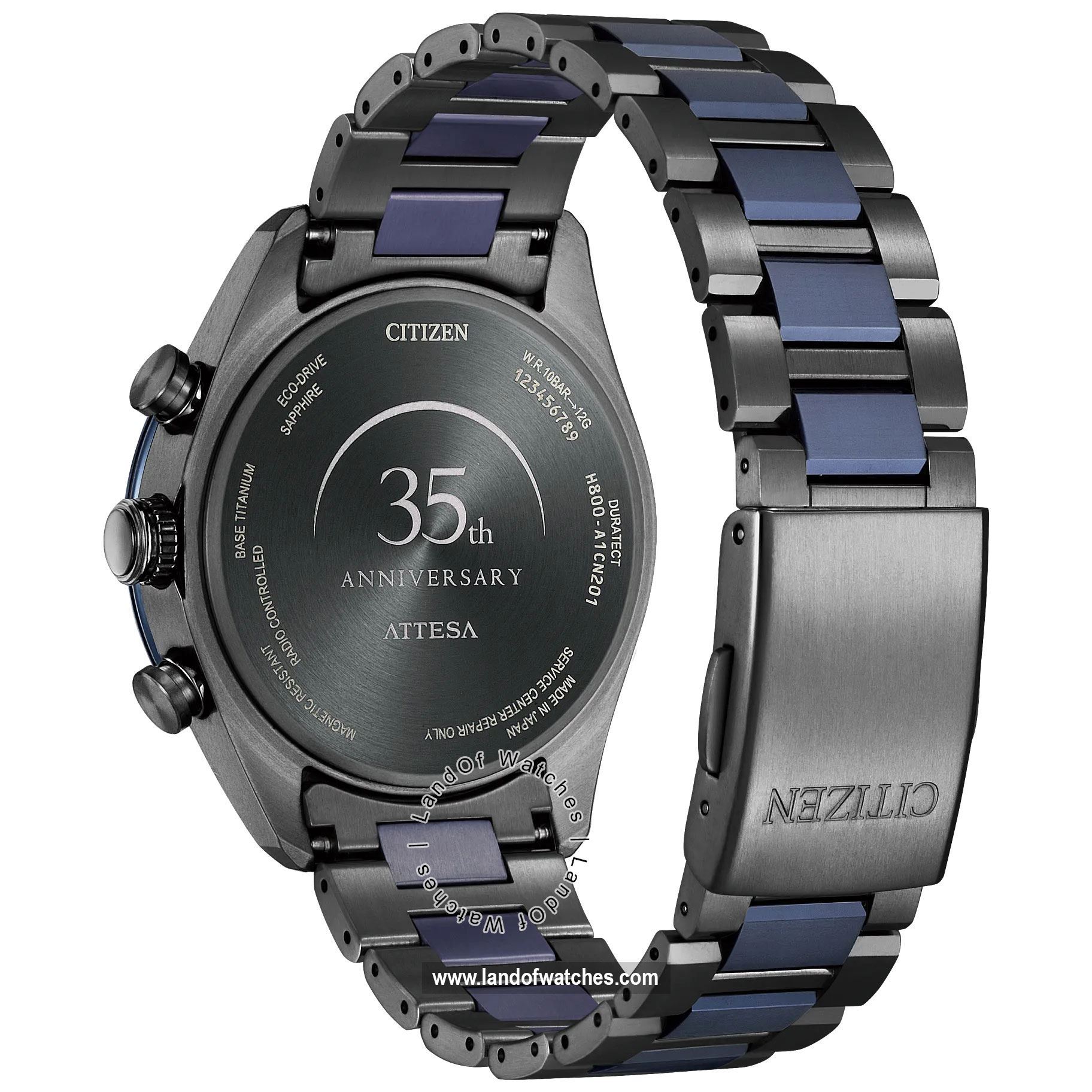 شراء ساعة معصم رجالیه سیتیزن(CITIZEN) AT8187-75E رياضة | | | الأصلي