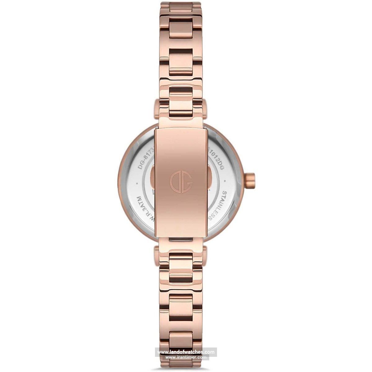 شراء ساعة معصم نسائیه دیوید غانر(David Guner) DG-8173LA-C1 كلاسيك | | | الأصلي