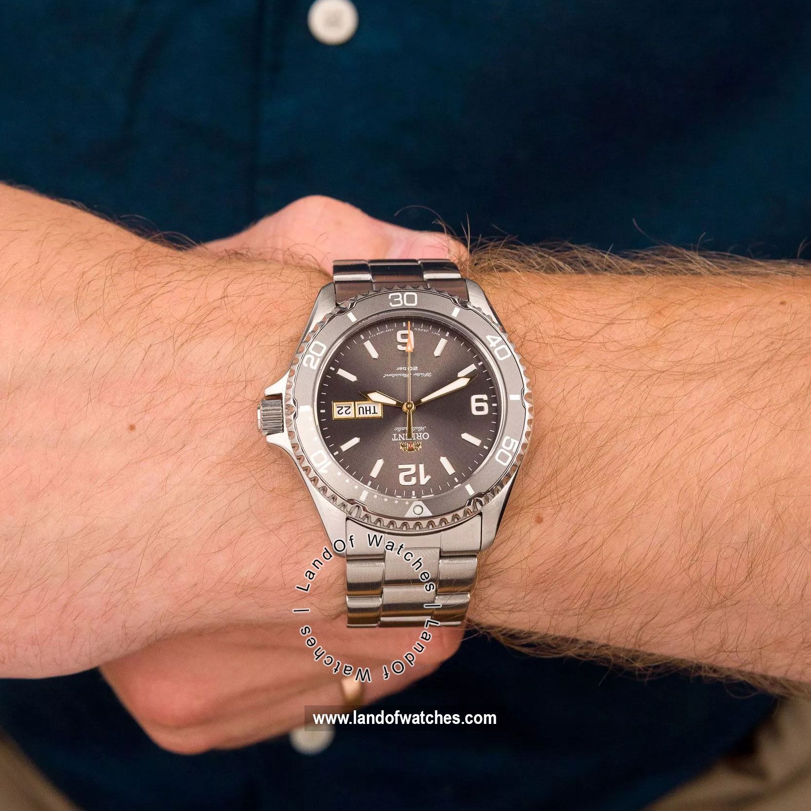 شراء ساعة معصم رجالیه اورینت(ORIENT) RA-AA0819N19B كلاسيك | | | الأصلي