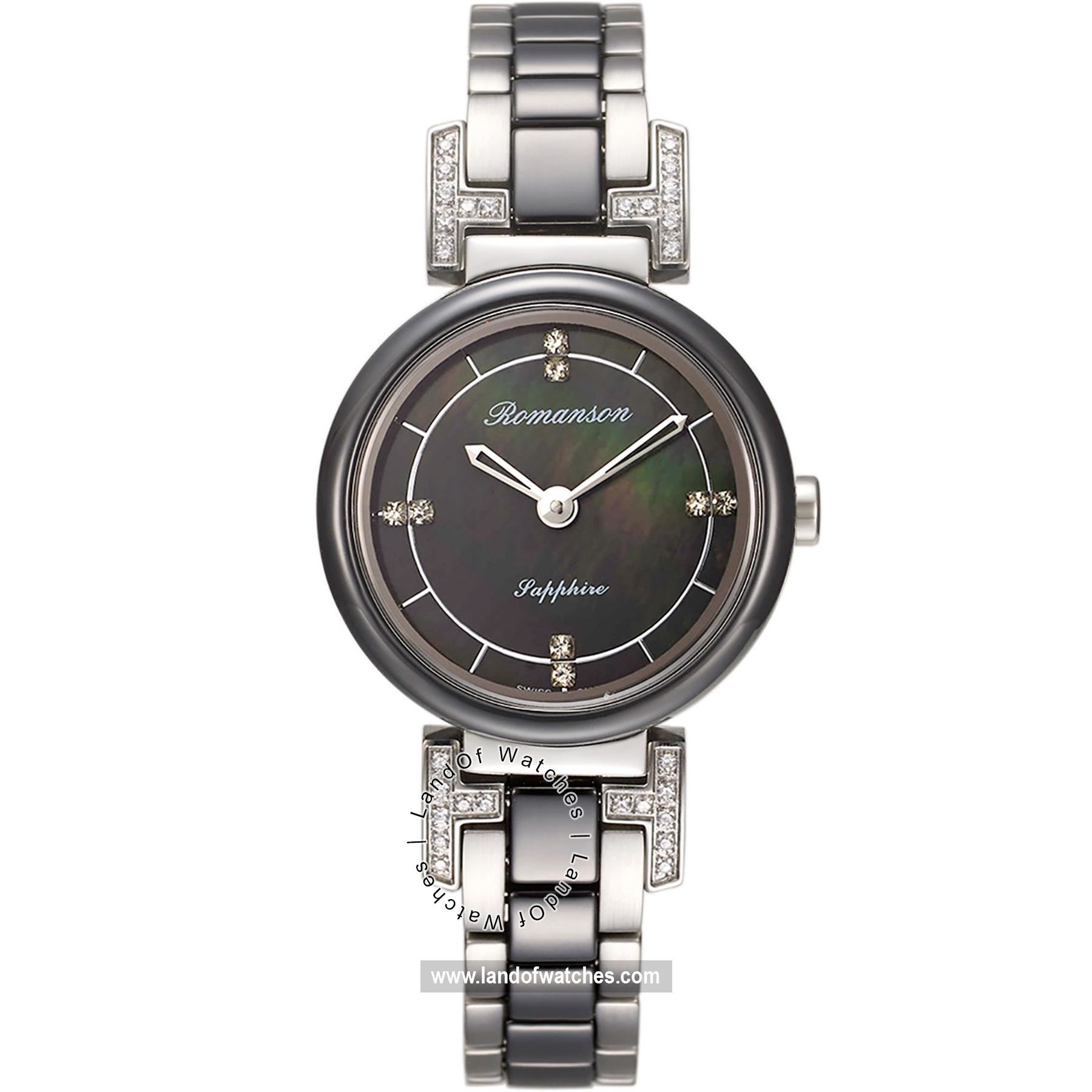 Buy ROMANSON RM8A10QLWWM3R1 Watches | Original