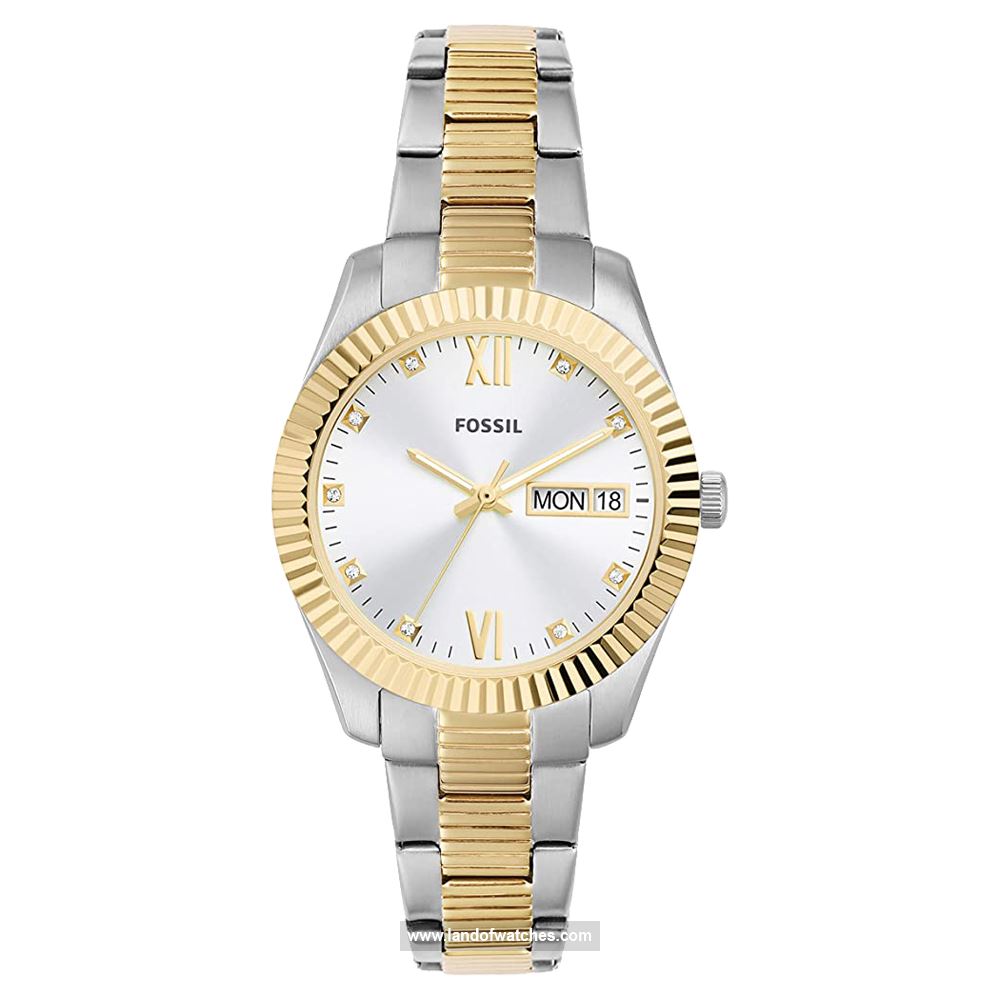 شراء ساعة معصم نسائیه فسیل(FOSSIL) ES5198 كلاسيك | | | الأصلي