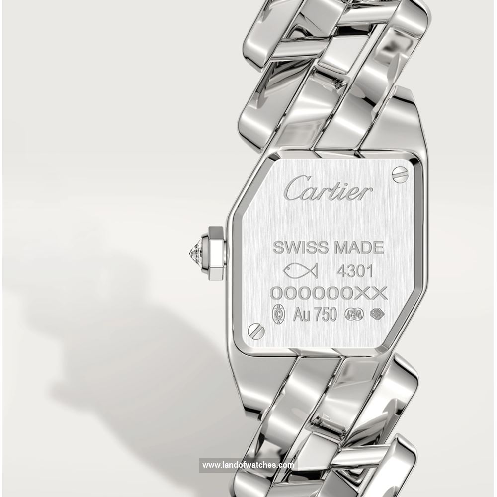 شراء ساعة معصم کارتیر(CARTIER) CRWJBJ0003 | | | الأصلي